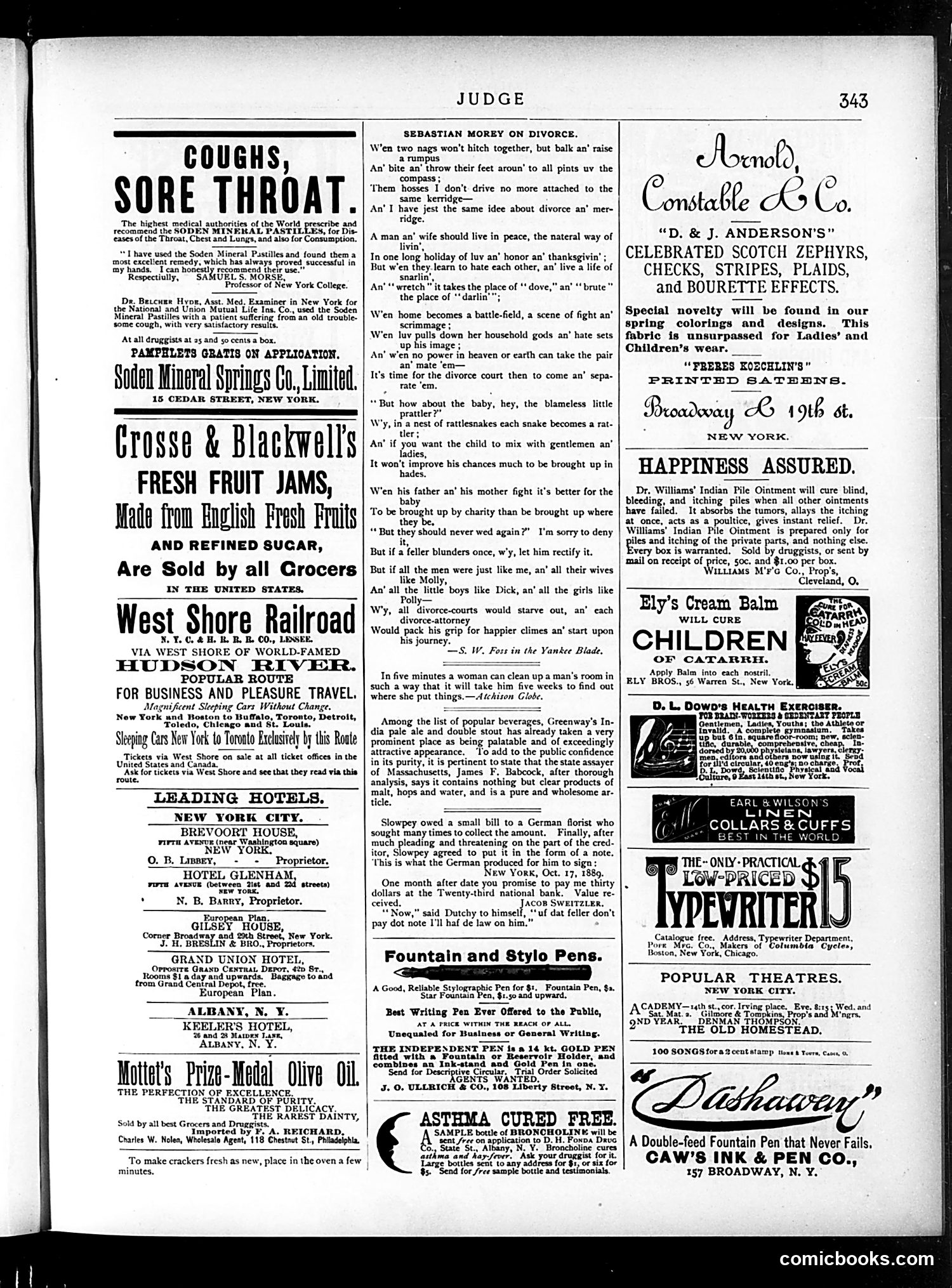 Judge — March 1, 1890 — page 13