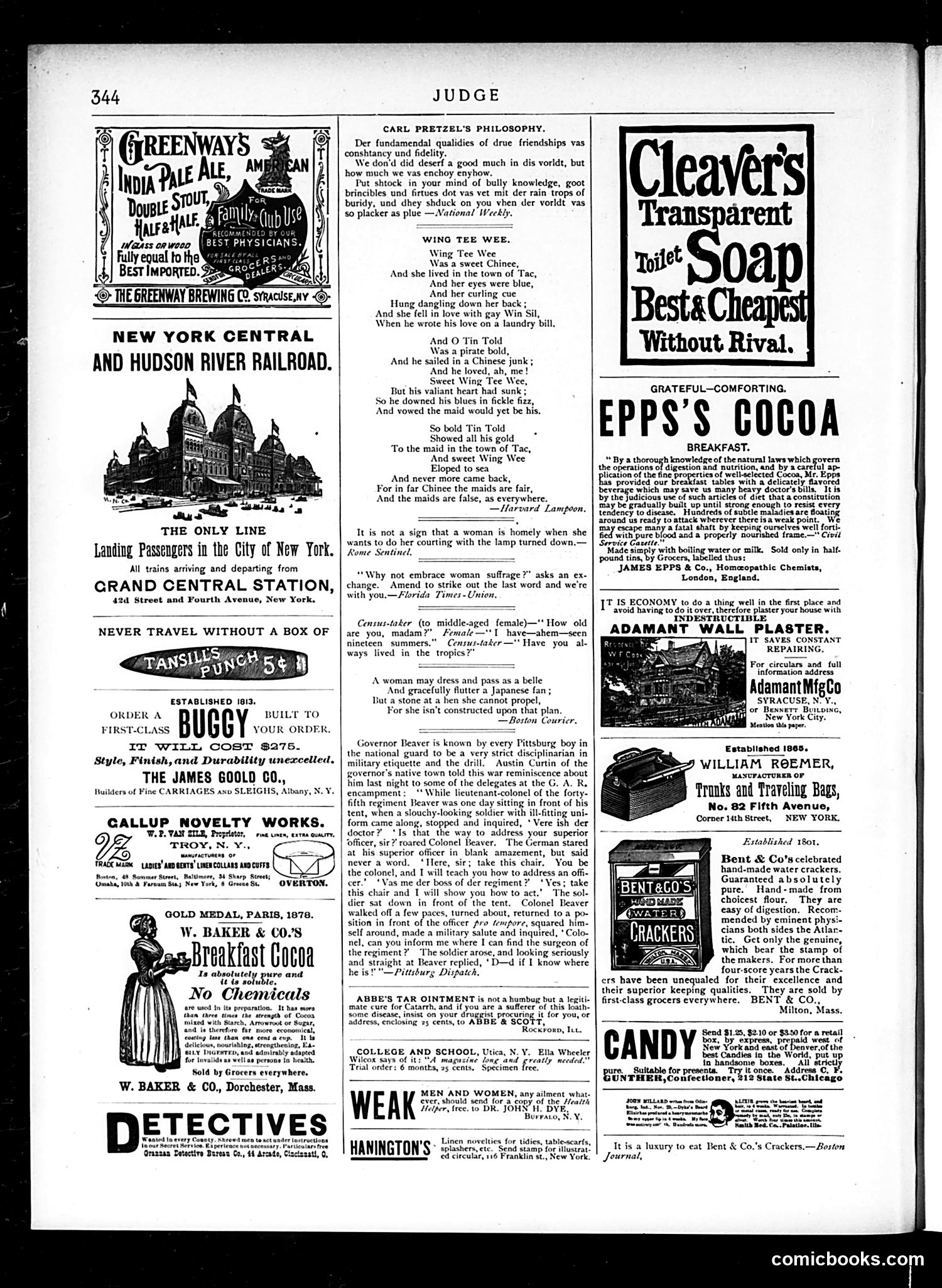 Judge — March 1, 1890 — page 14