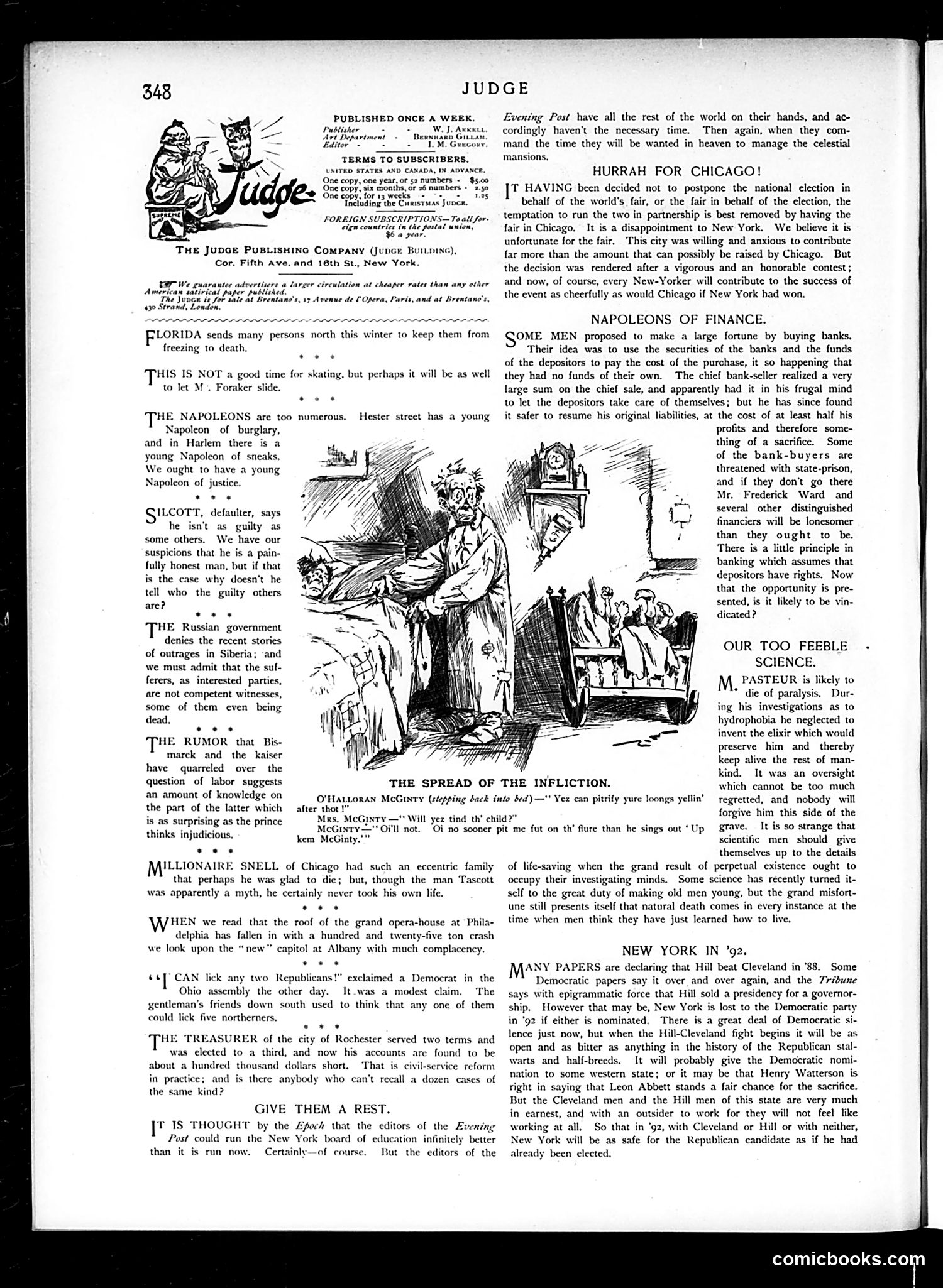 Judge — March 8, 1890 — page 2: Judge, 1890-03-08