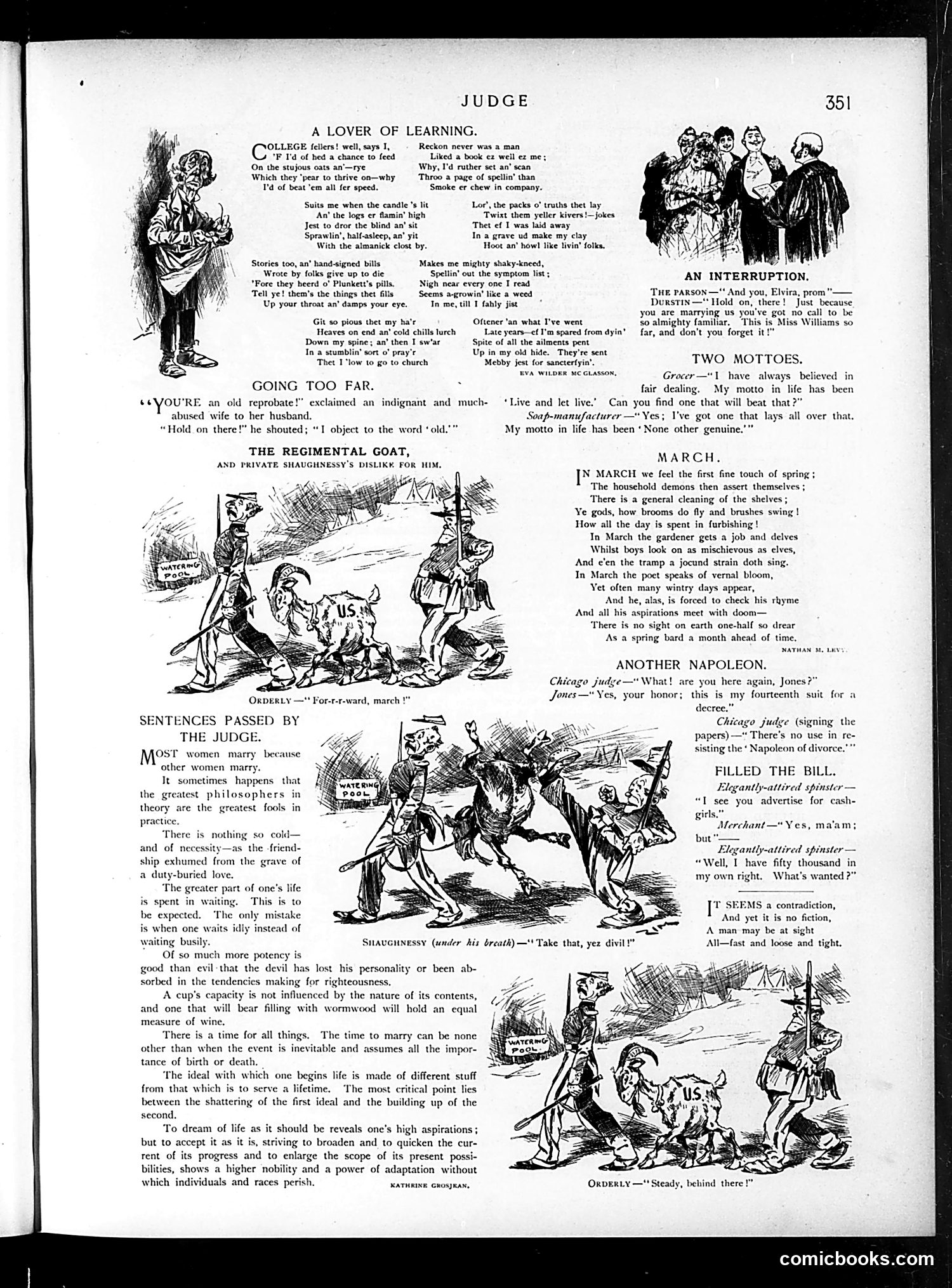 Judge — March 8, 1890 — page 5: Judge, 1890-03-08