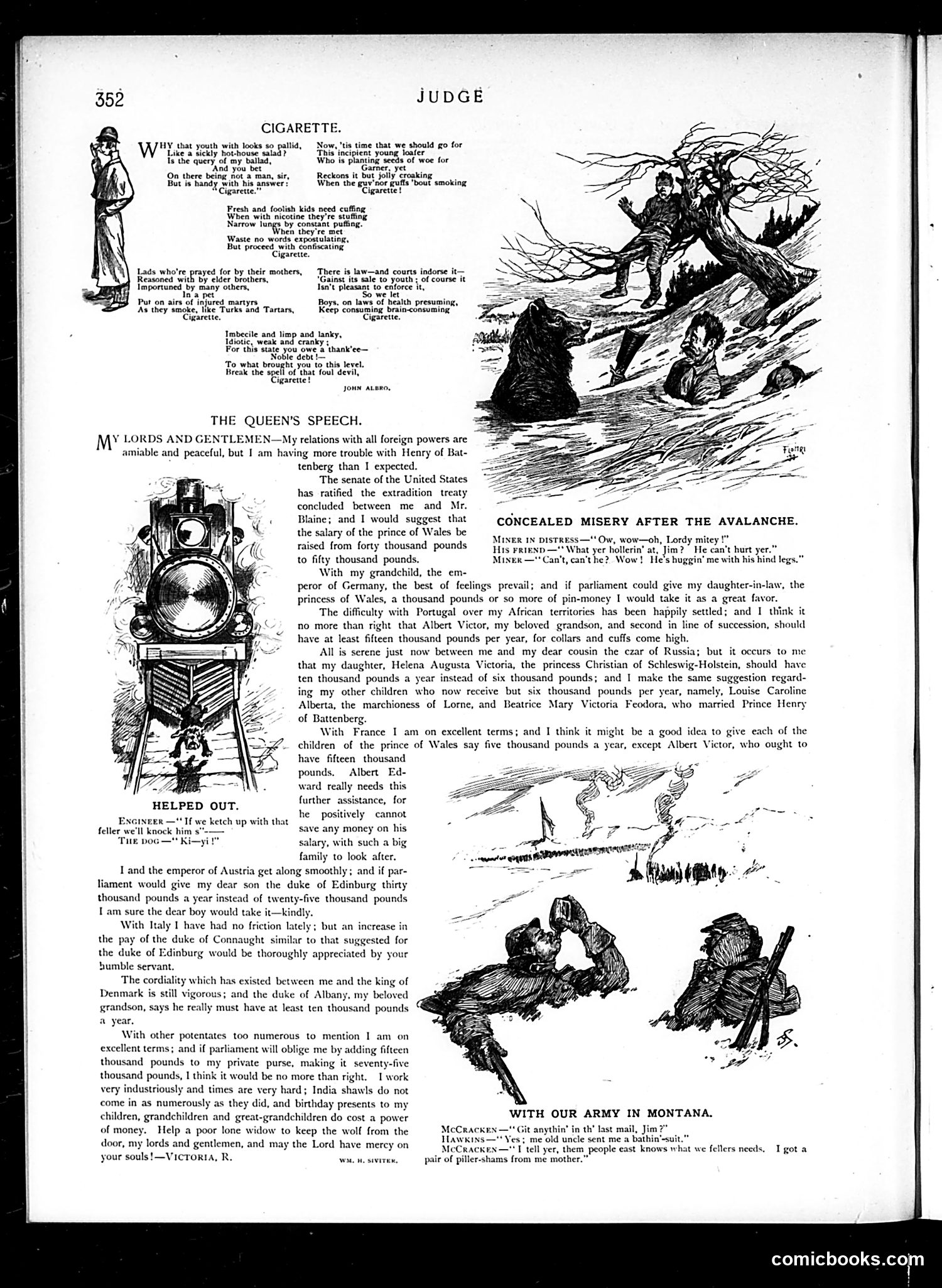 Judge — March 8, 1890 — page 6: Judge, 1890-03-08