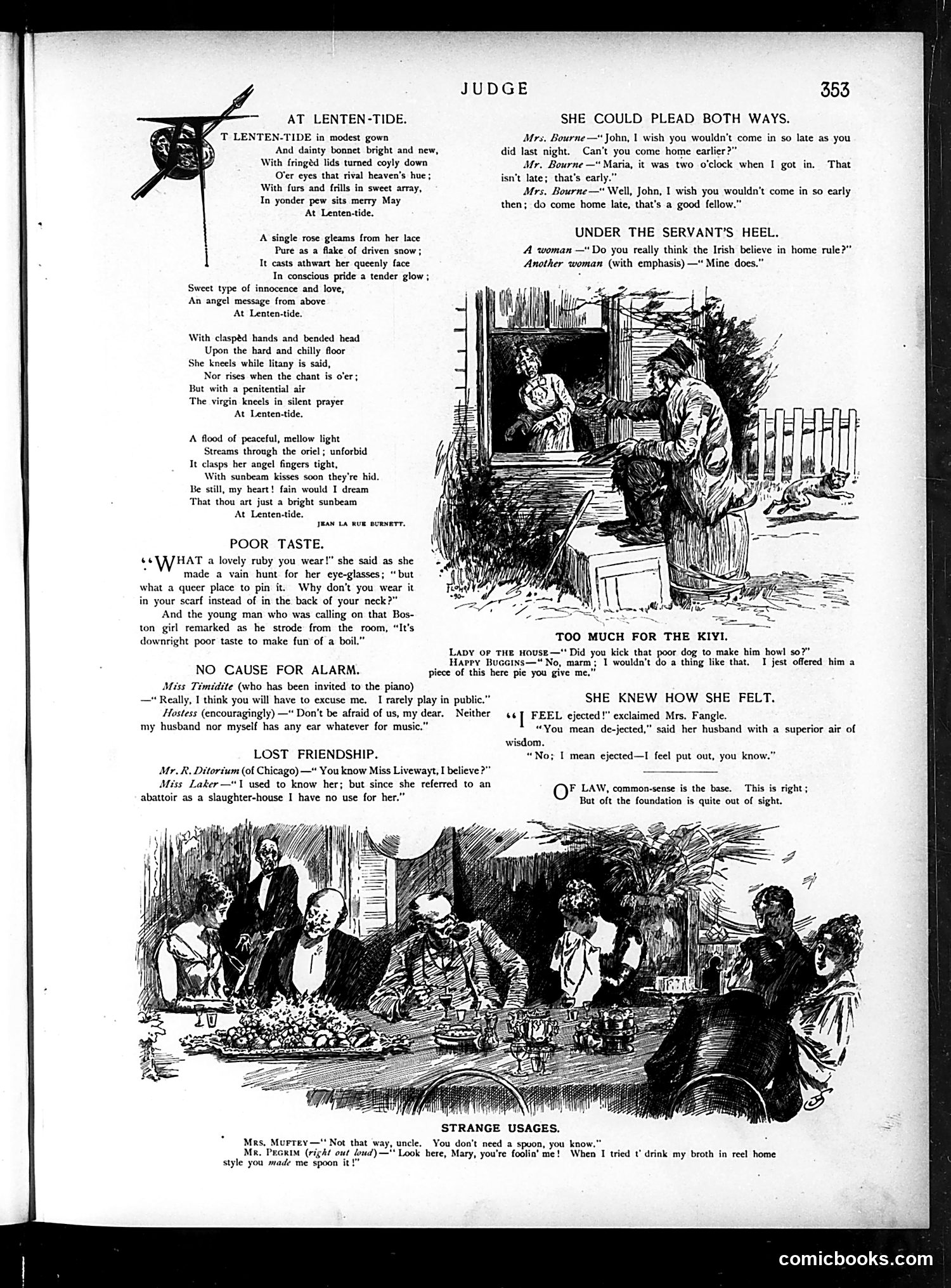 Judge — March 8, 1890 — page 7