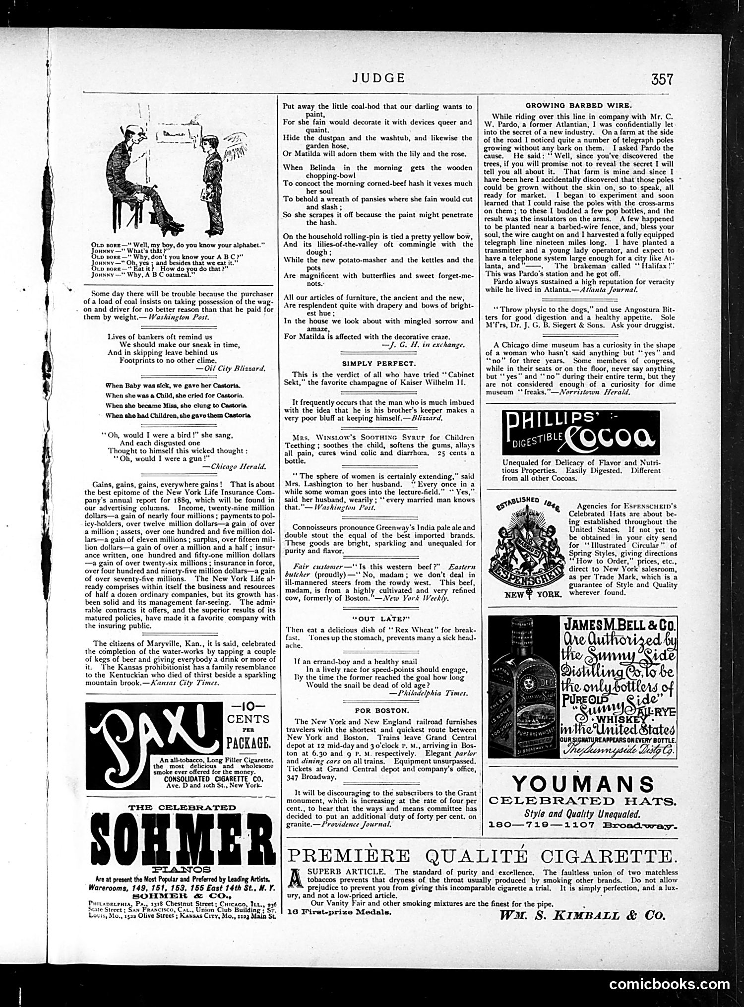 Judge — March 8, 1890 — page 11