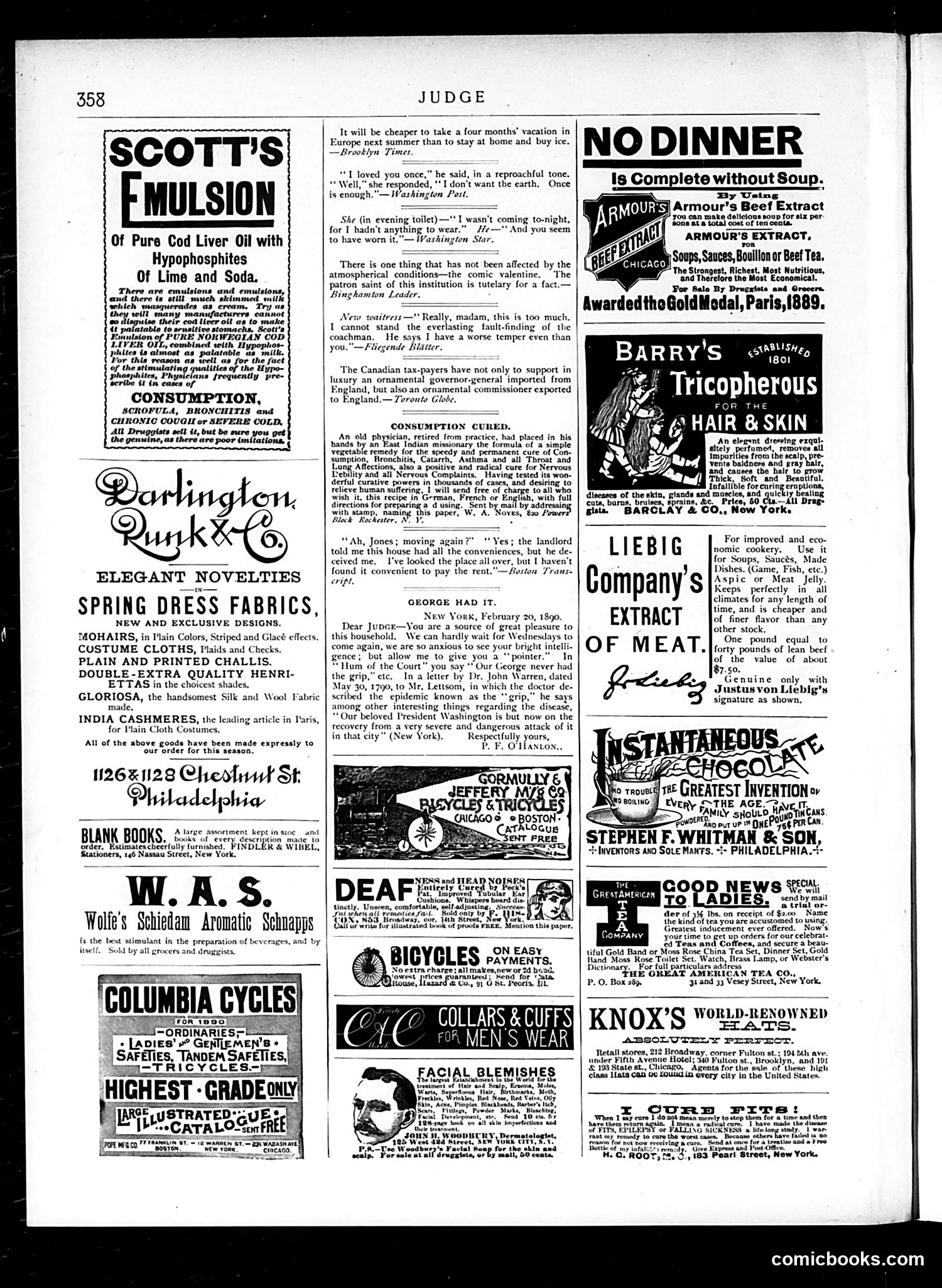 Judge — March 8, 1890 — page 12