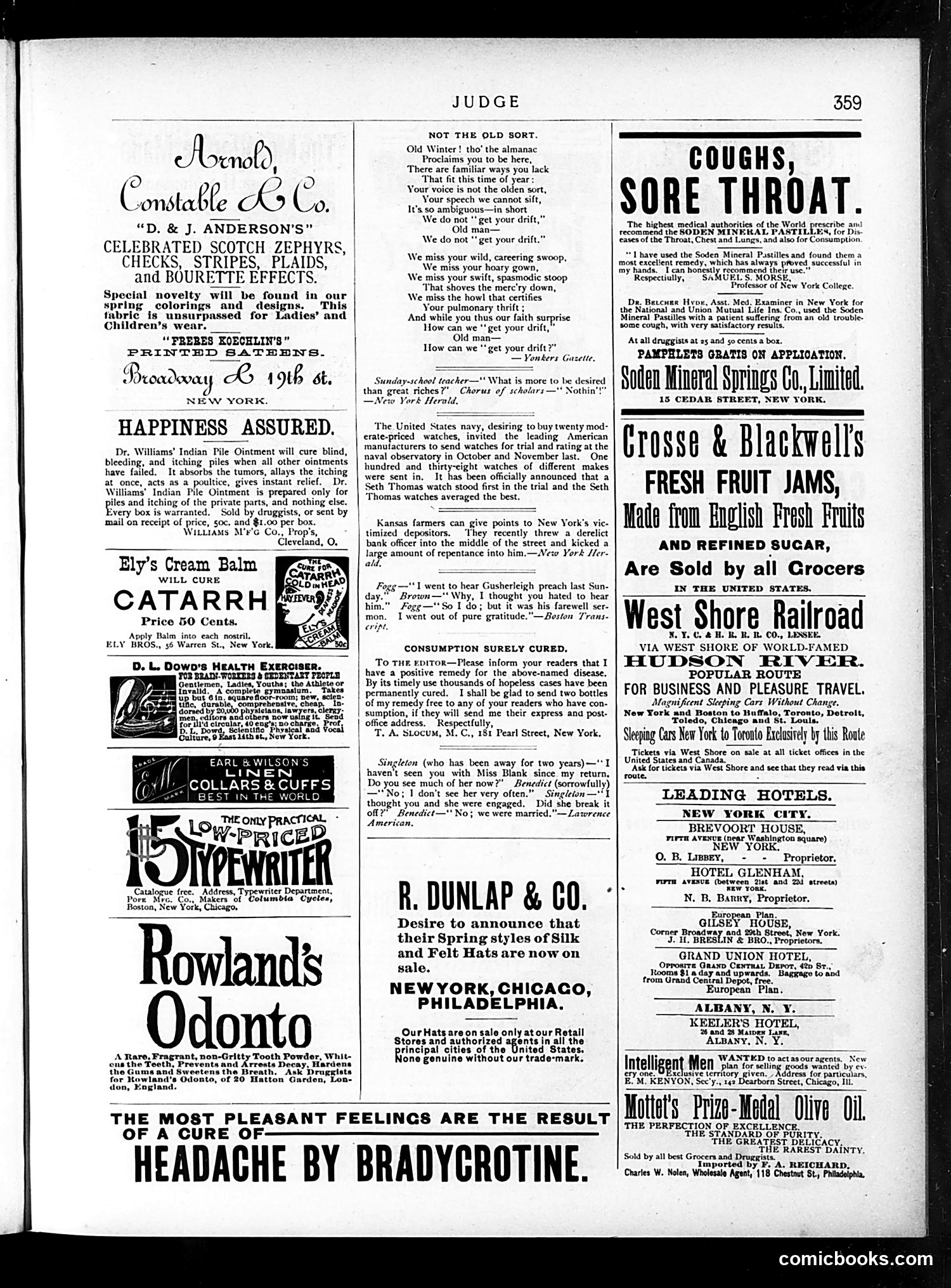 Judge — March 8, 1890 — page 13