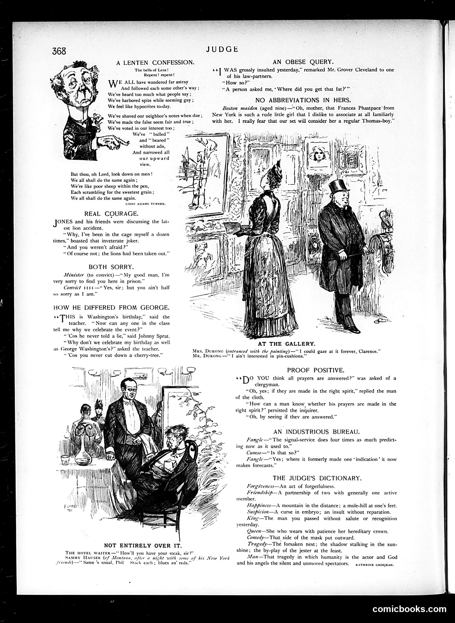 Judge — March 15, 1890 — page 6