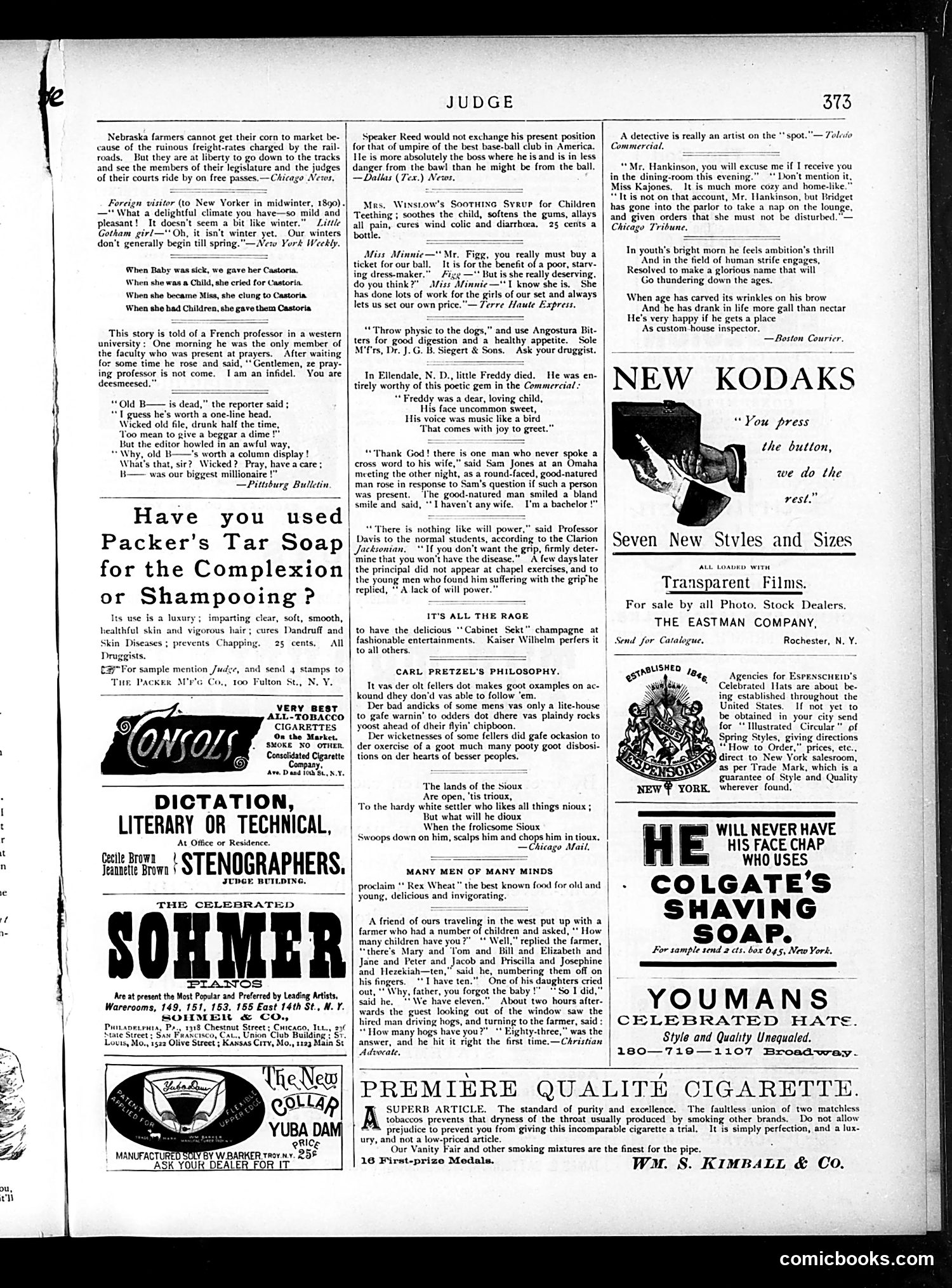 Judge — March 15, 1890 — page 11
