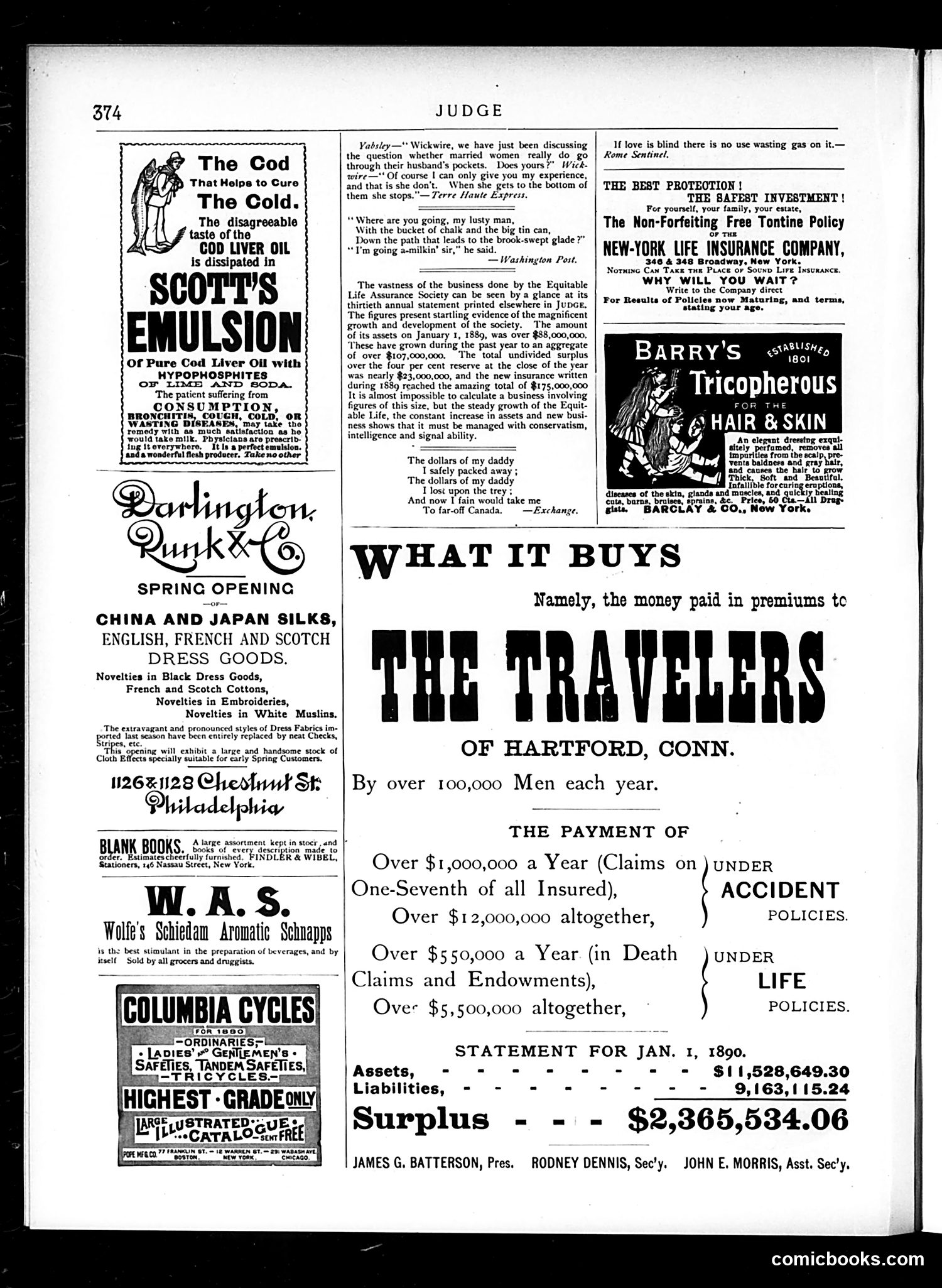 Judge — March 15, 1890 — page 12