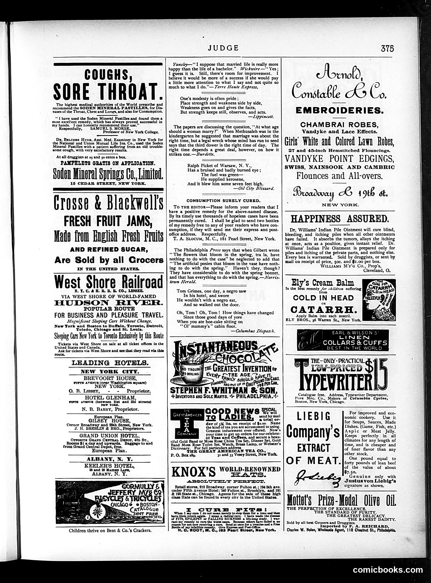 Judge — March 15, 1890 — page 13