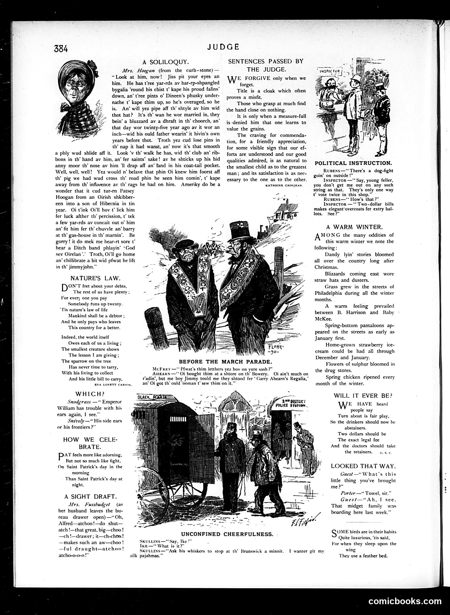 Judge — March 22, 1890 — page 6