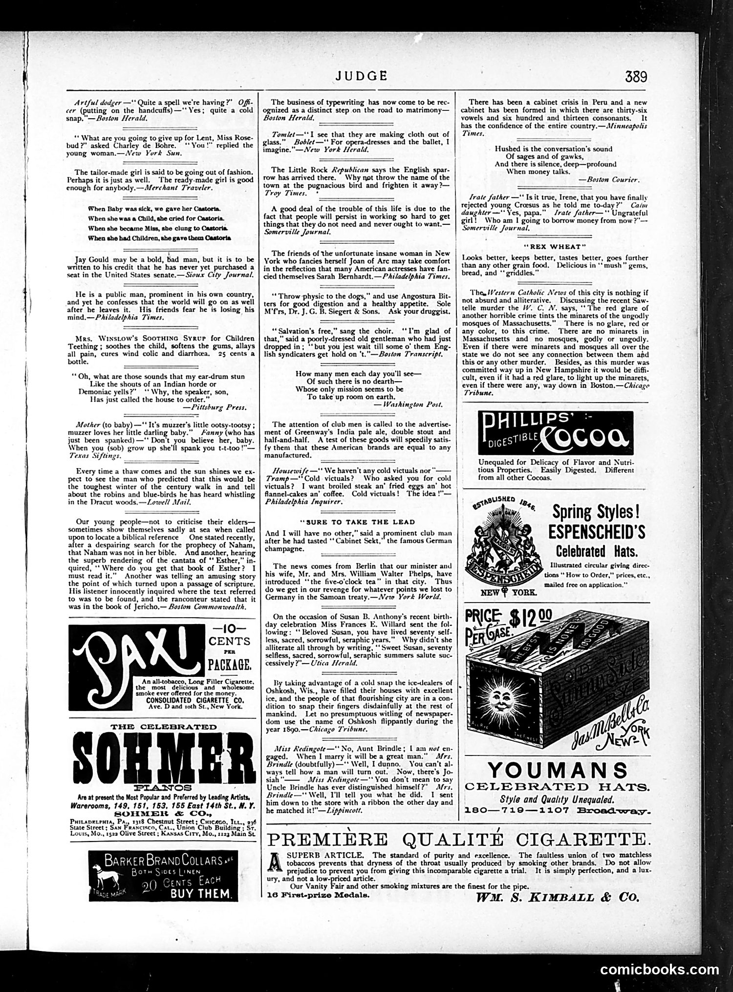 Judge — March 22, 1890 — page 11