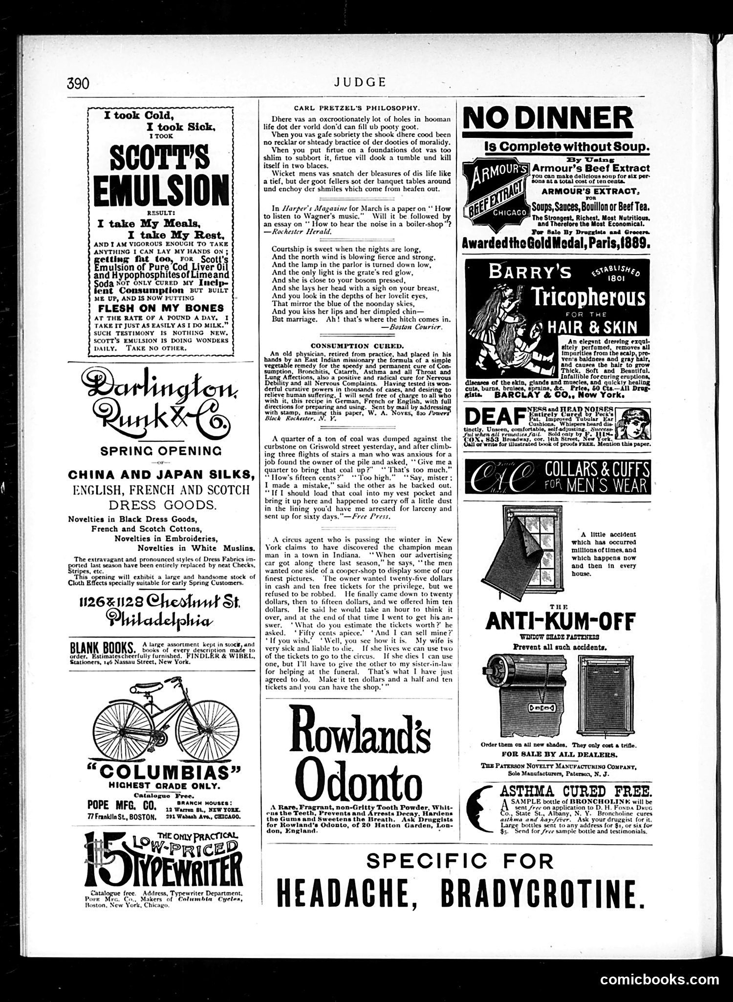 Judge — March 22, 1890 — page 12