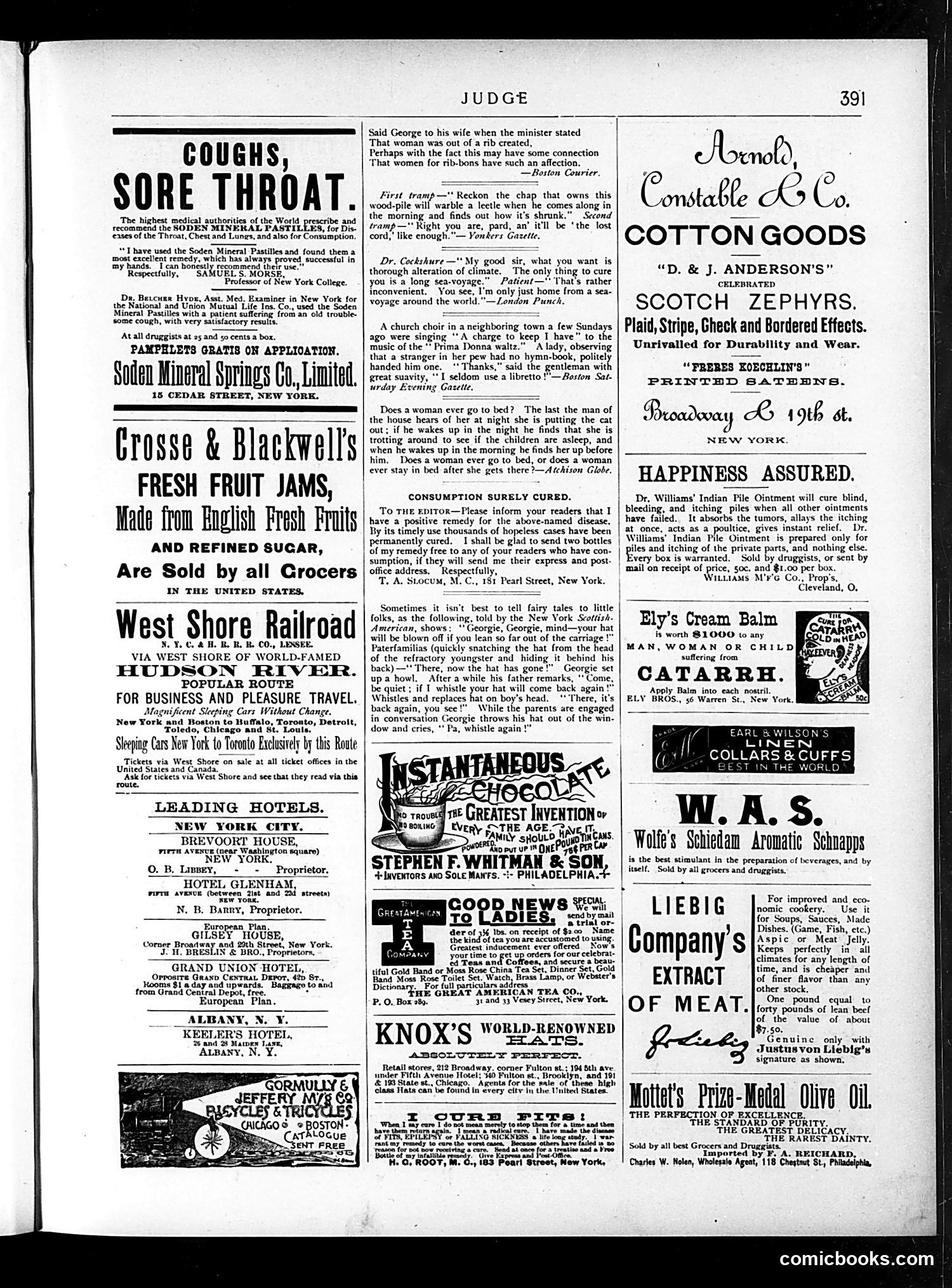 Judge — March 22, 1890 — page 13