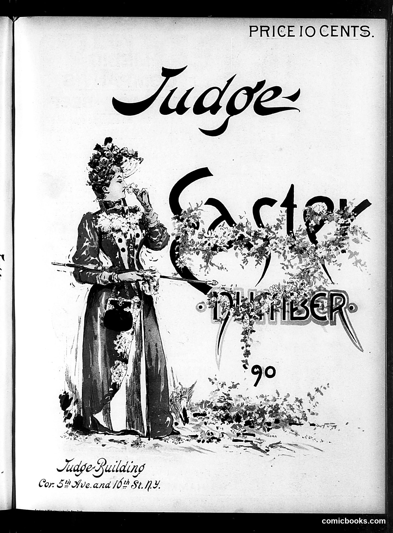 Judge — March 29, 1890 — page 1: Judge, 1890-03-29