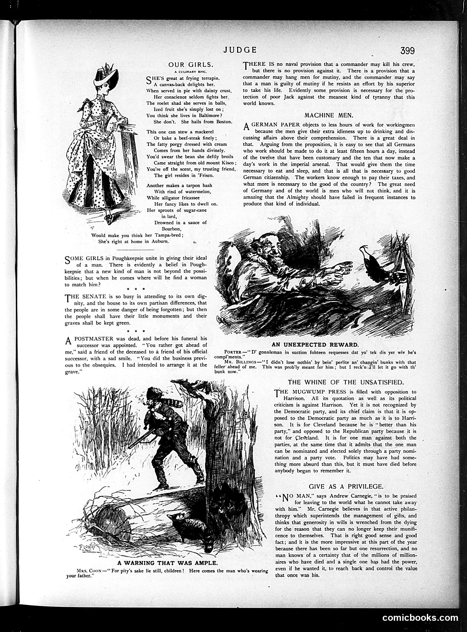 Judge — March 29, 1890 — page 7