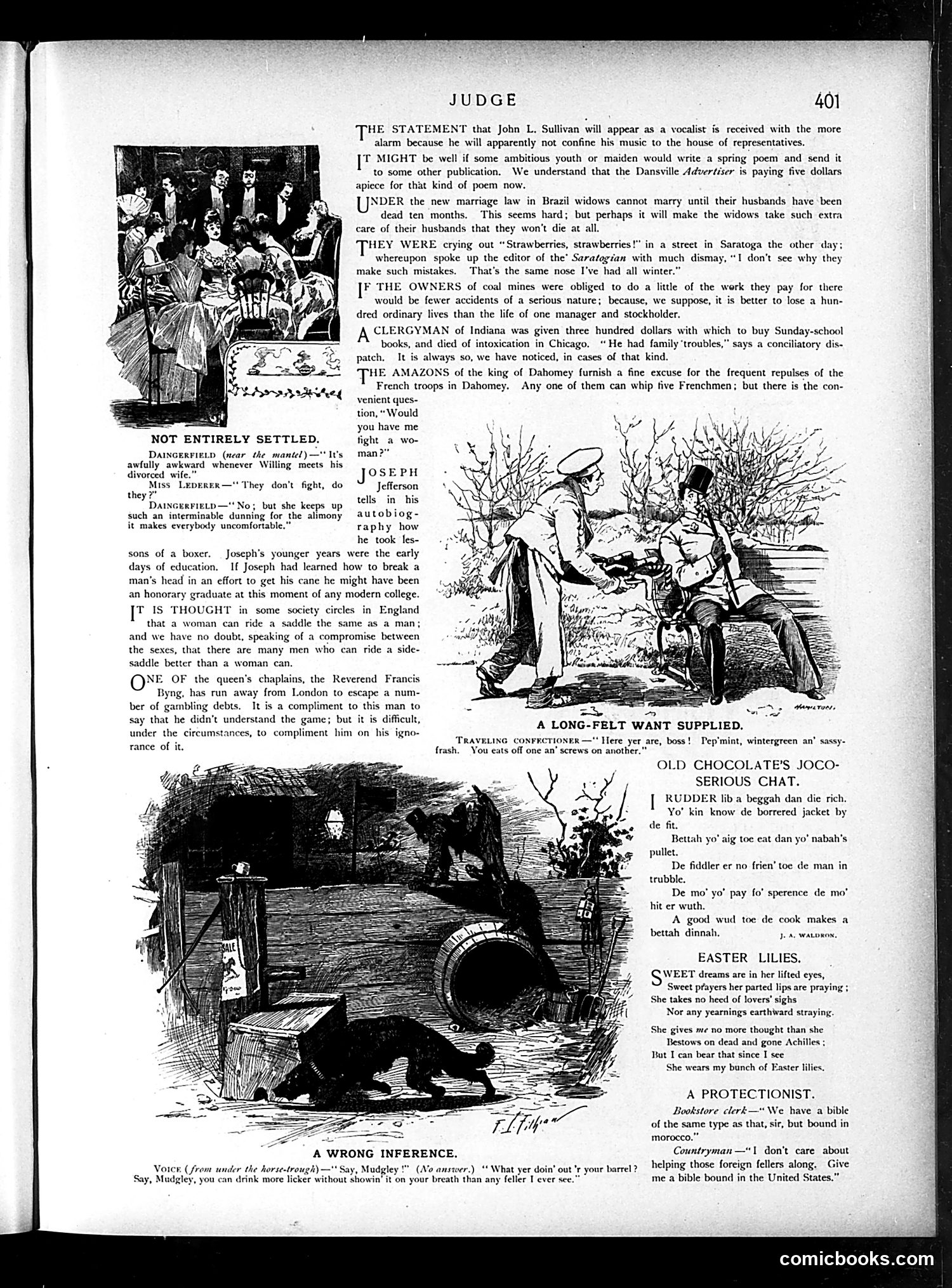 Judge — March 29, 1890 — page 9