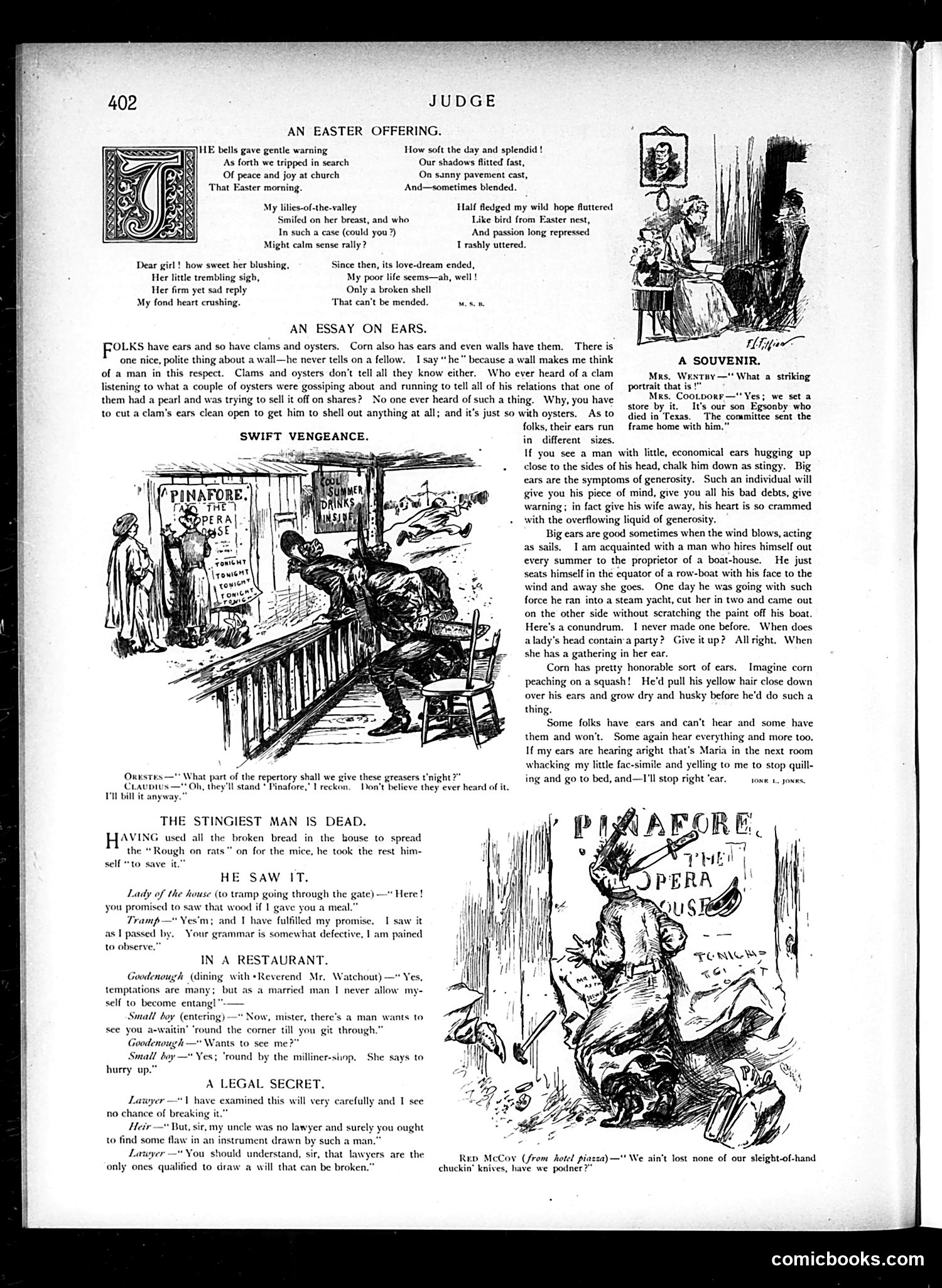 Judge — March 29, 1890 — page 10