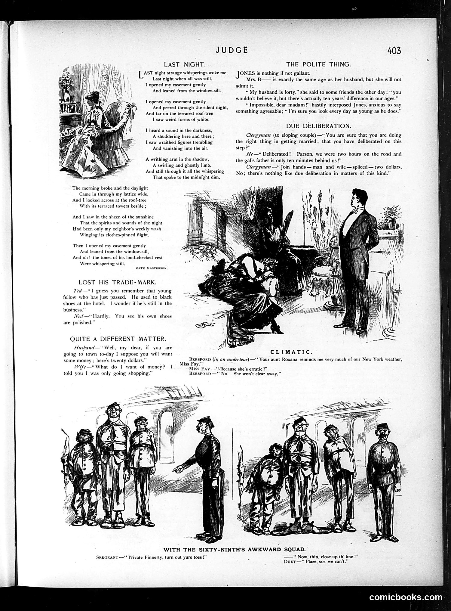 Judge — March 29, 1890 — page 11