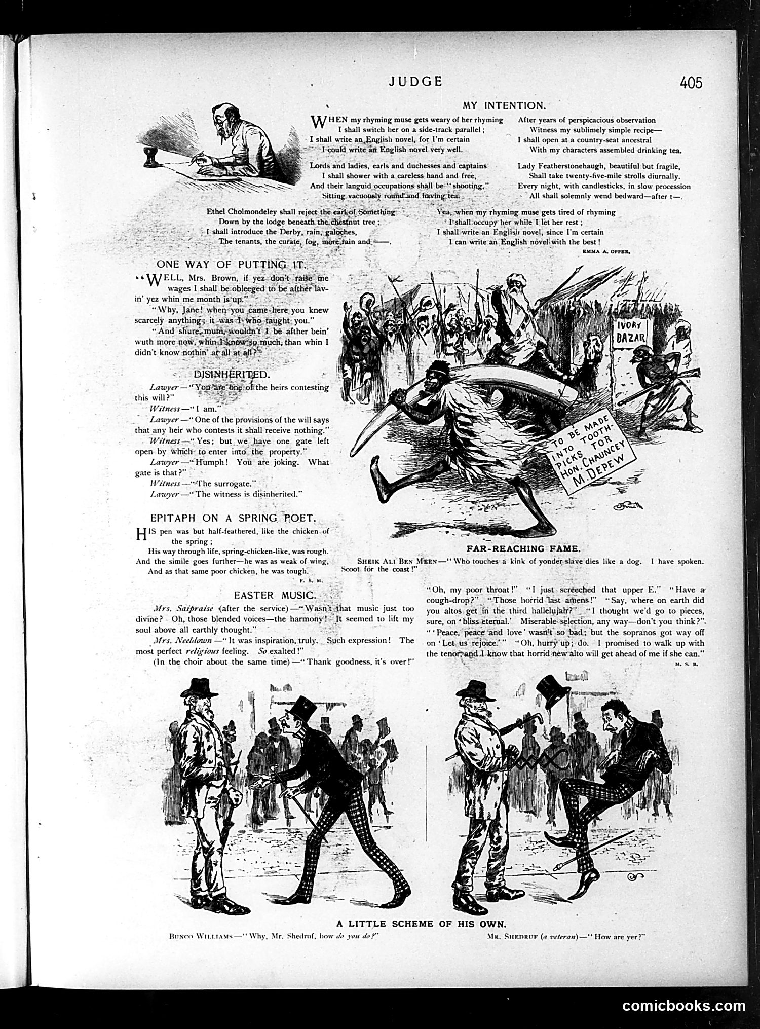 Judge — March 29, 1890 — page 13