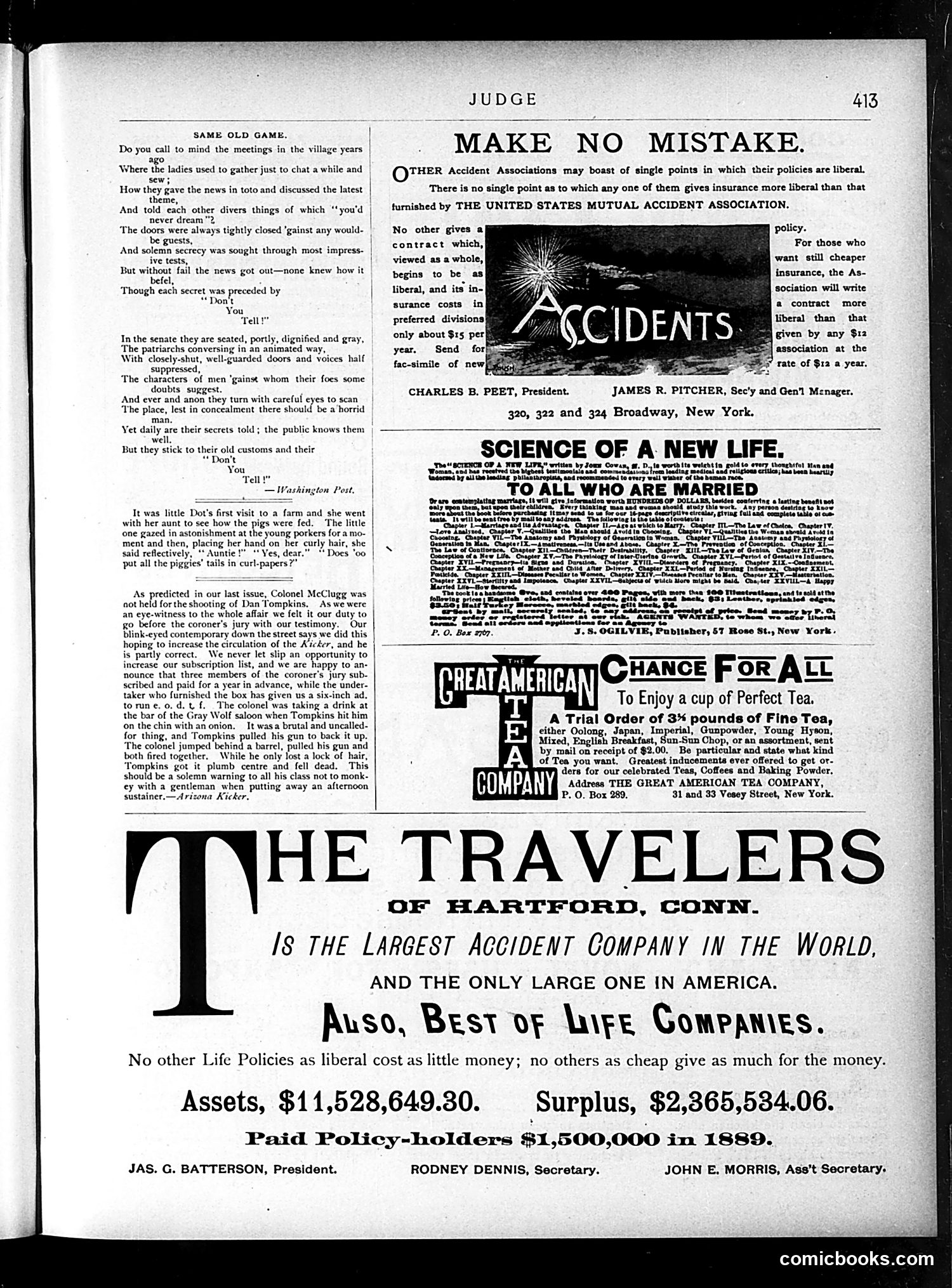 Judge — March 29, 1890 — page 21
