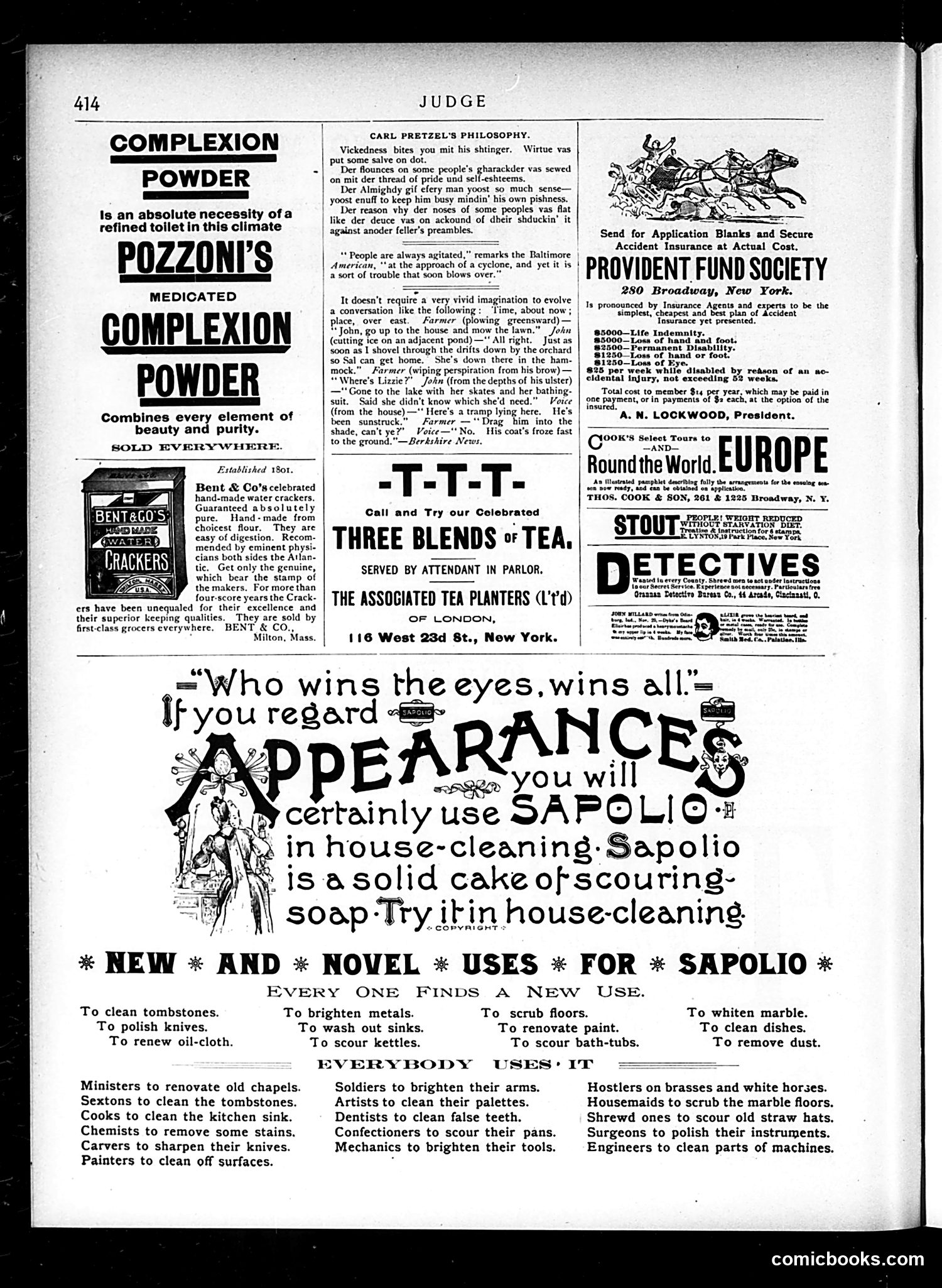 Judge — March 29, 1890 — page 22