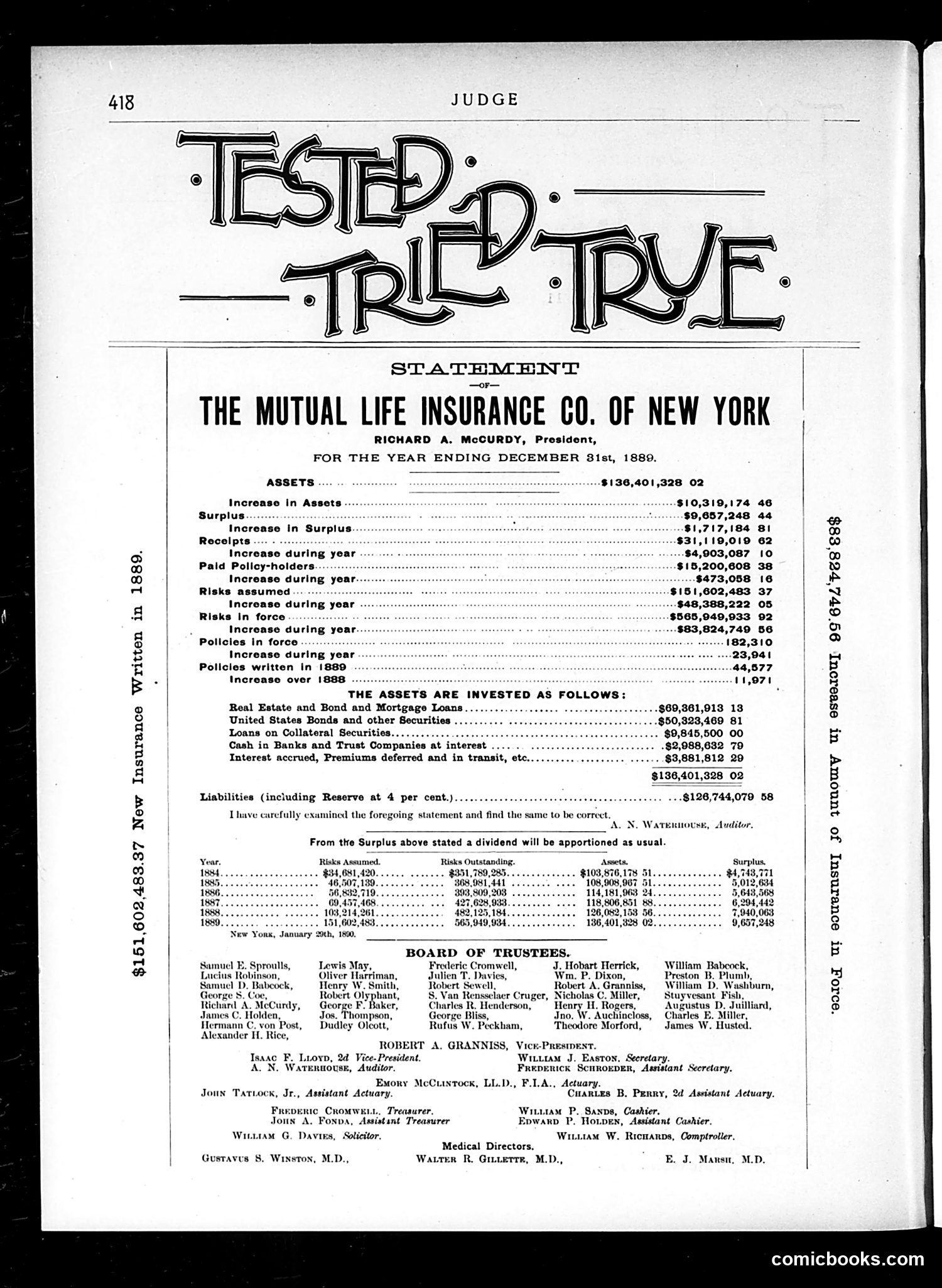 Judge — March 29, 1890 — page 26