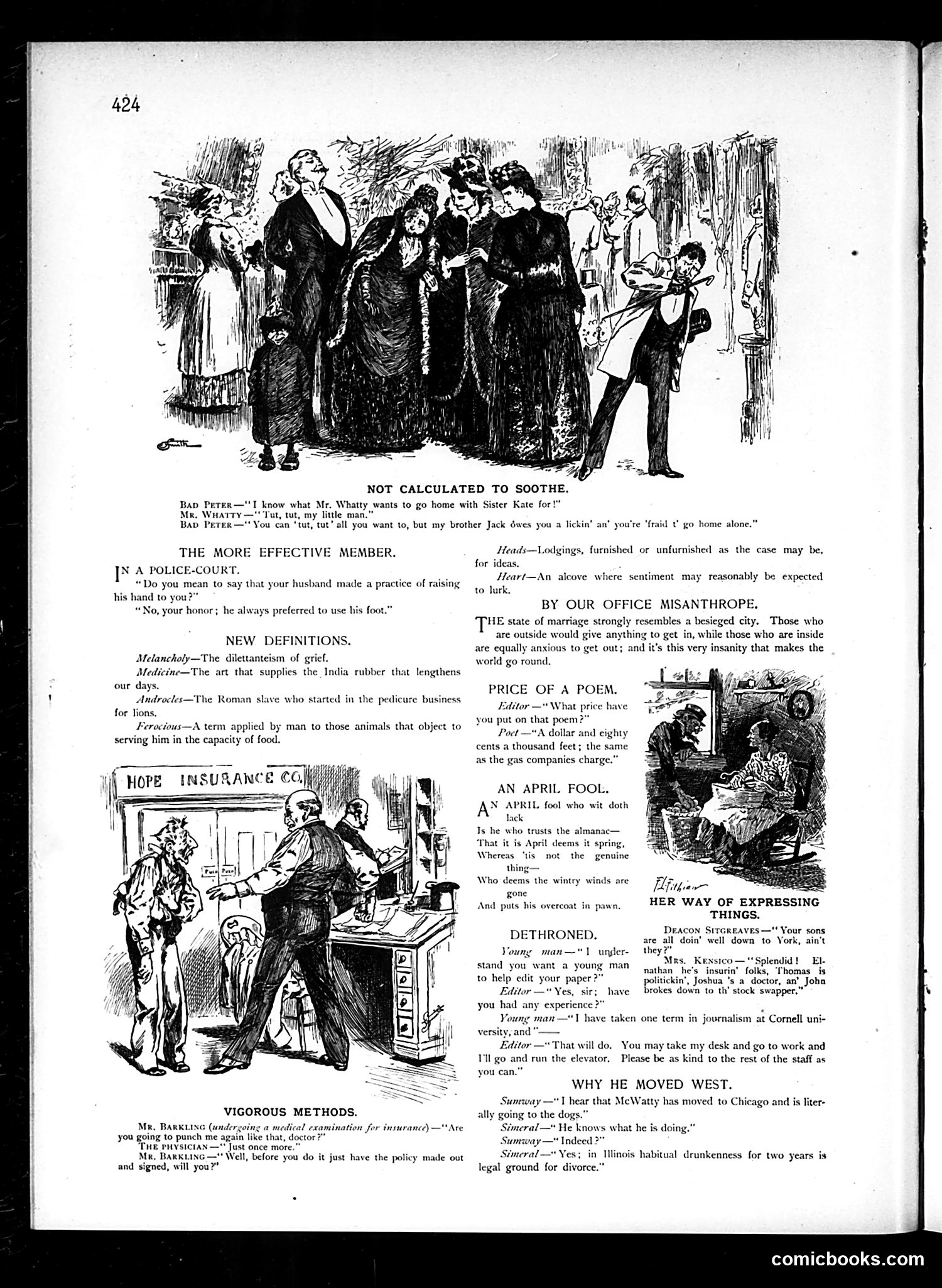 Judge — April 5, 1890 — page 6