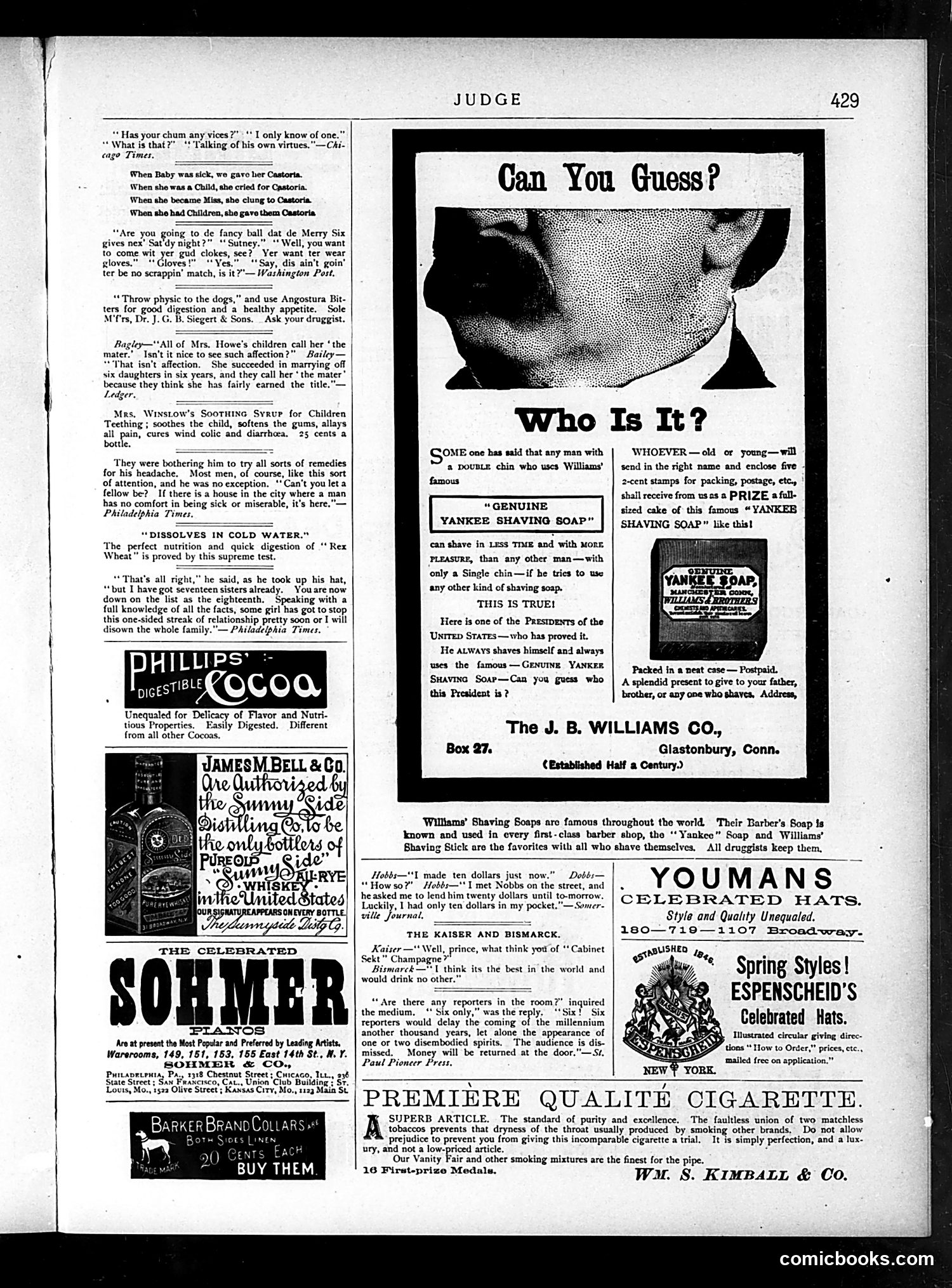 Judge — April 5, 1890 — page 11