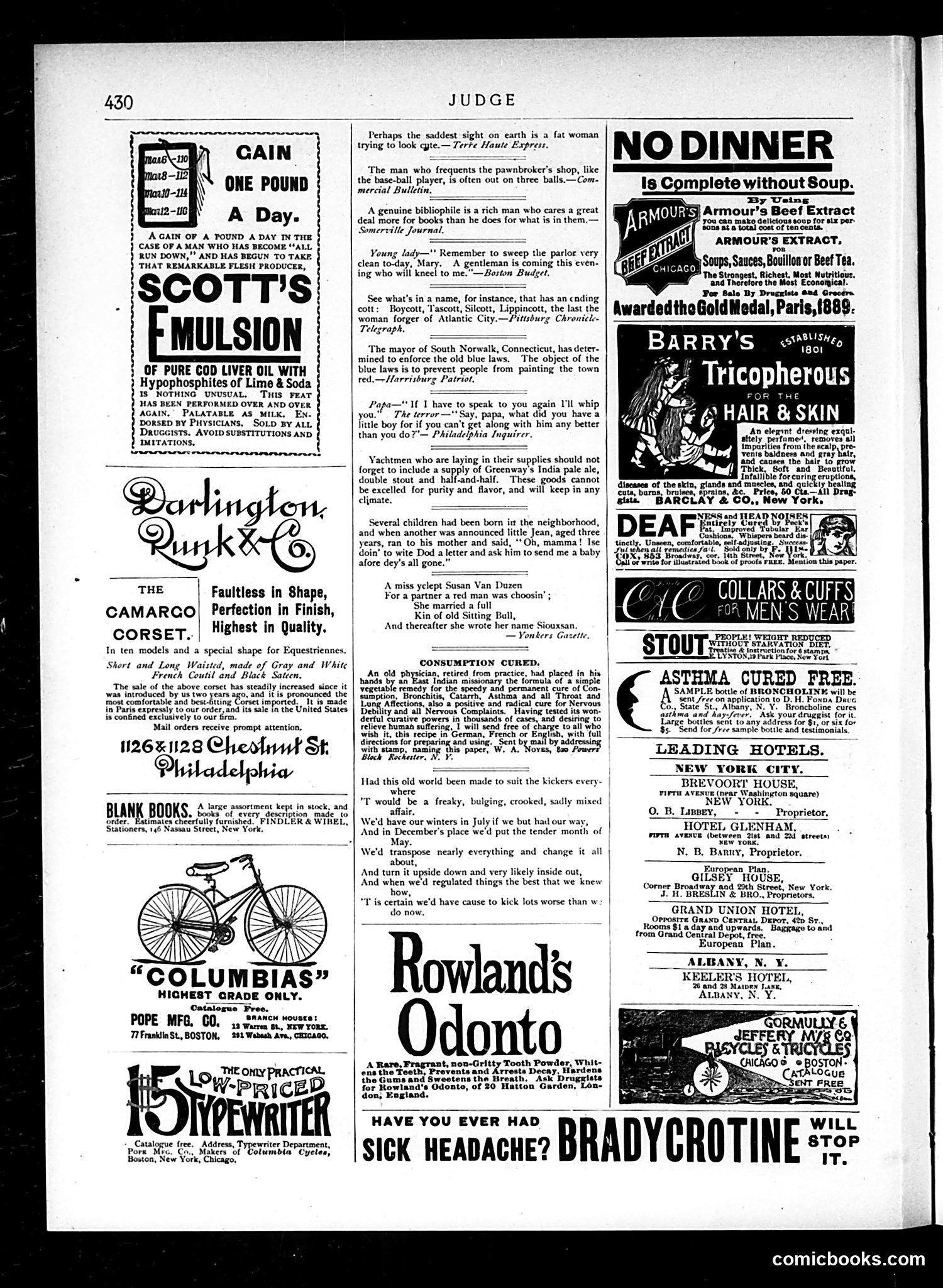 Judge — April 5, 1890 — page 12