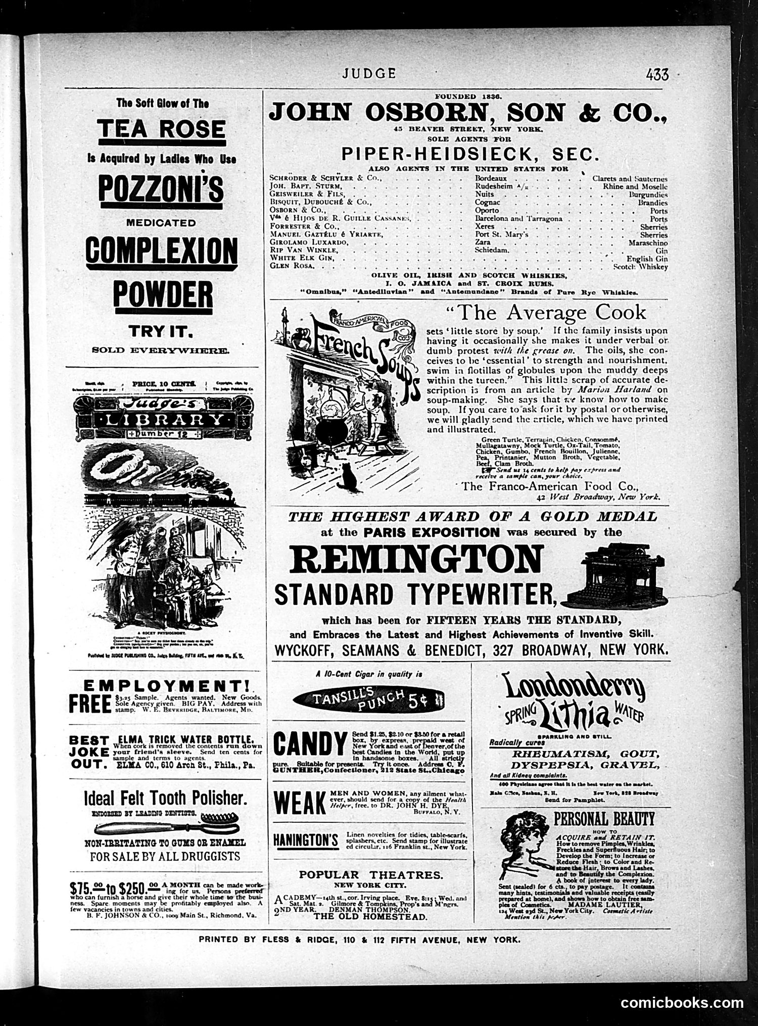 Judge — April 5, 1890 — page 15