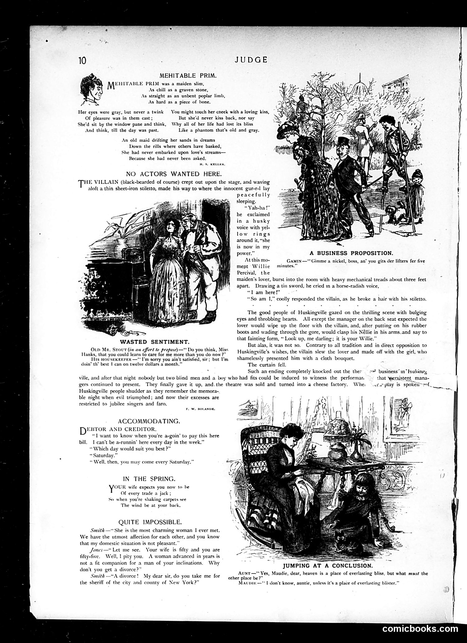 Judge — April 12, 1890 — page 10