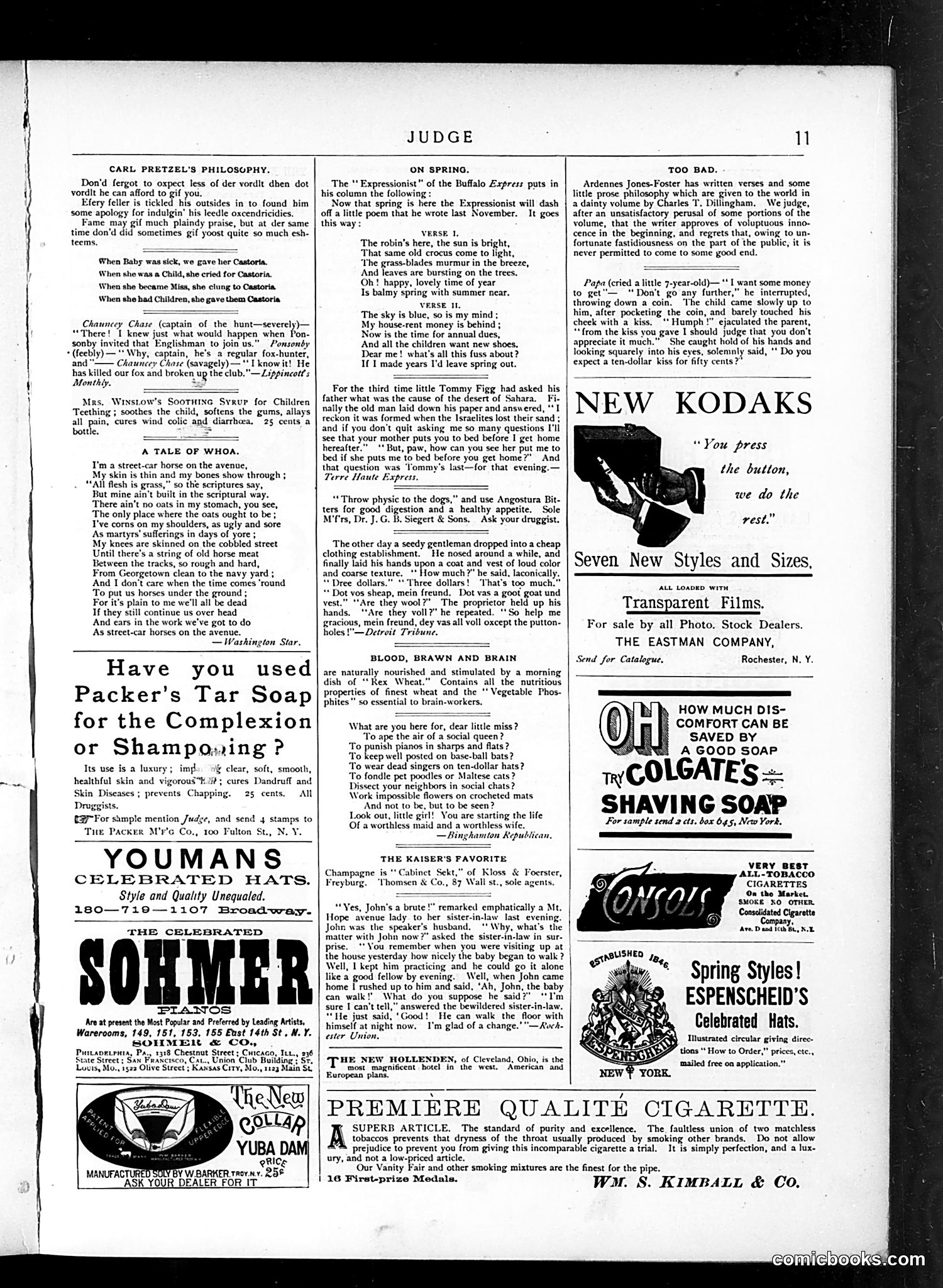 Judge — April 12, 1890 — page 11