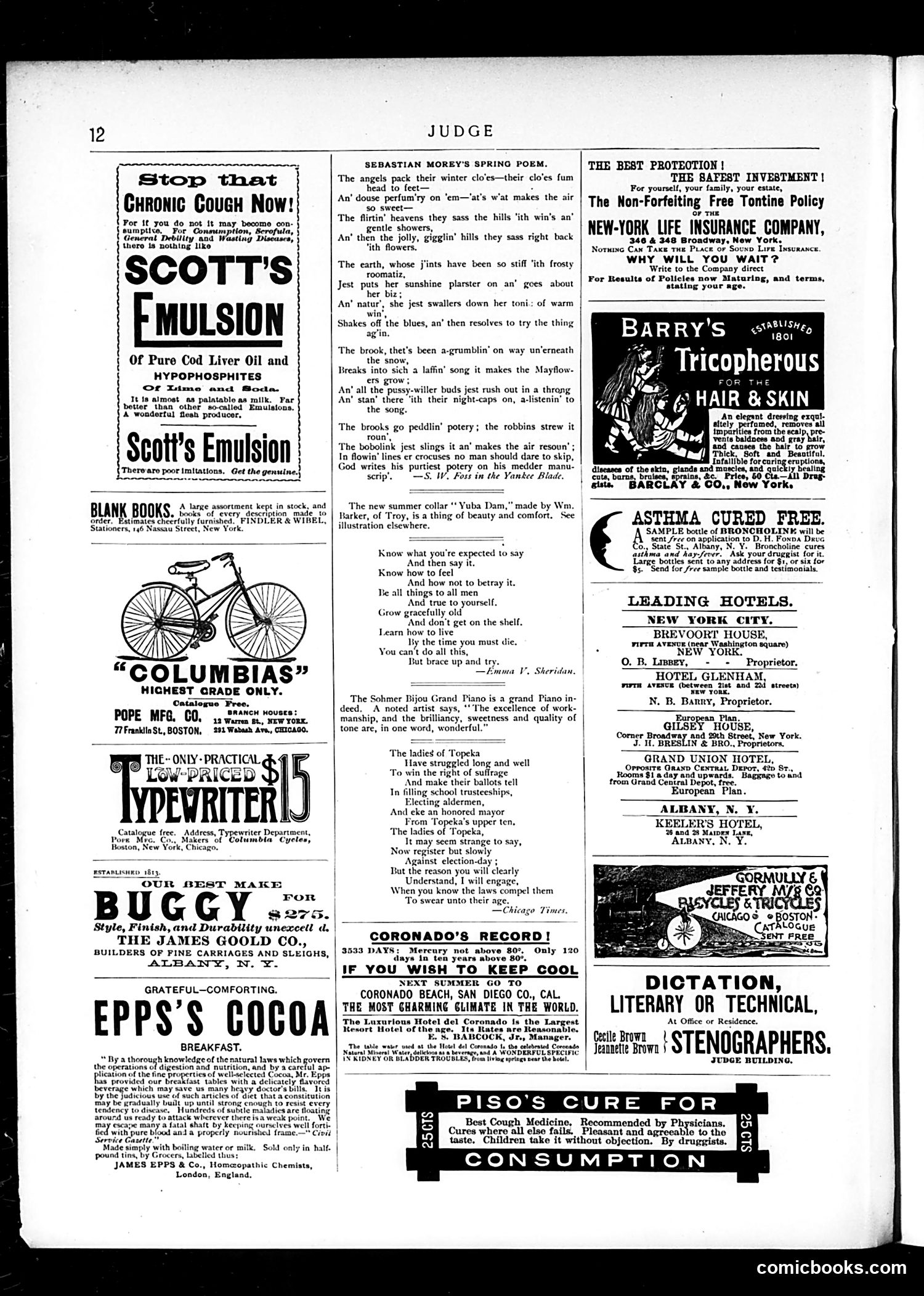 Judge — April 12, 1890 — page 12