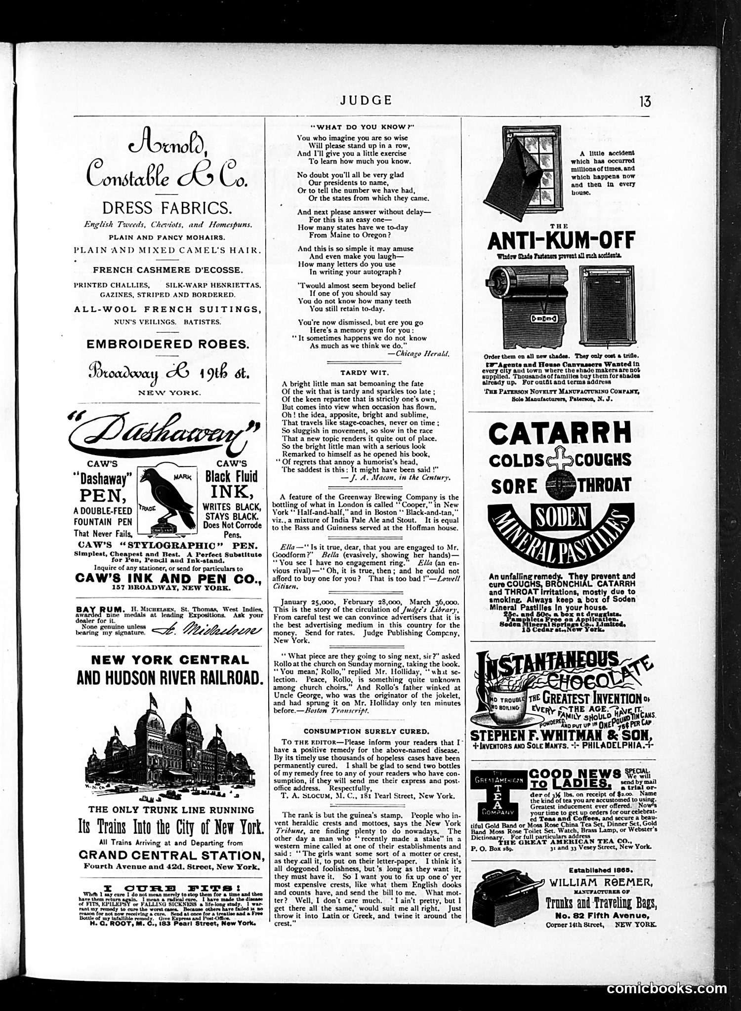 Judge — April 12, 1890 — page 13