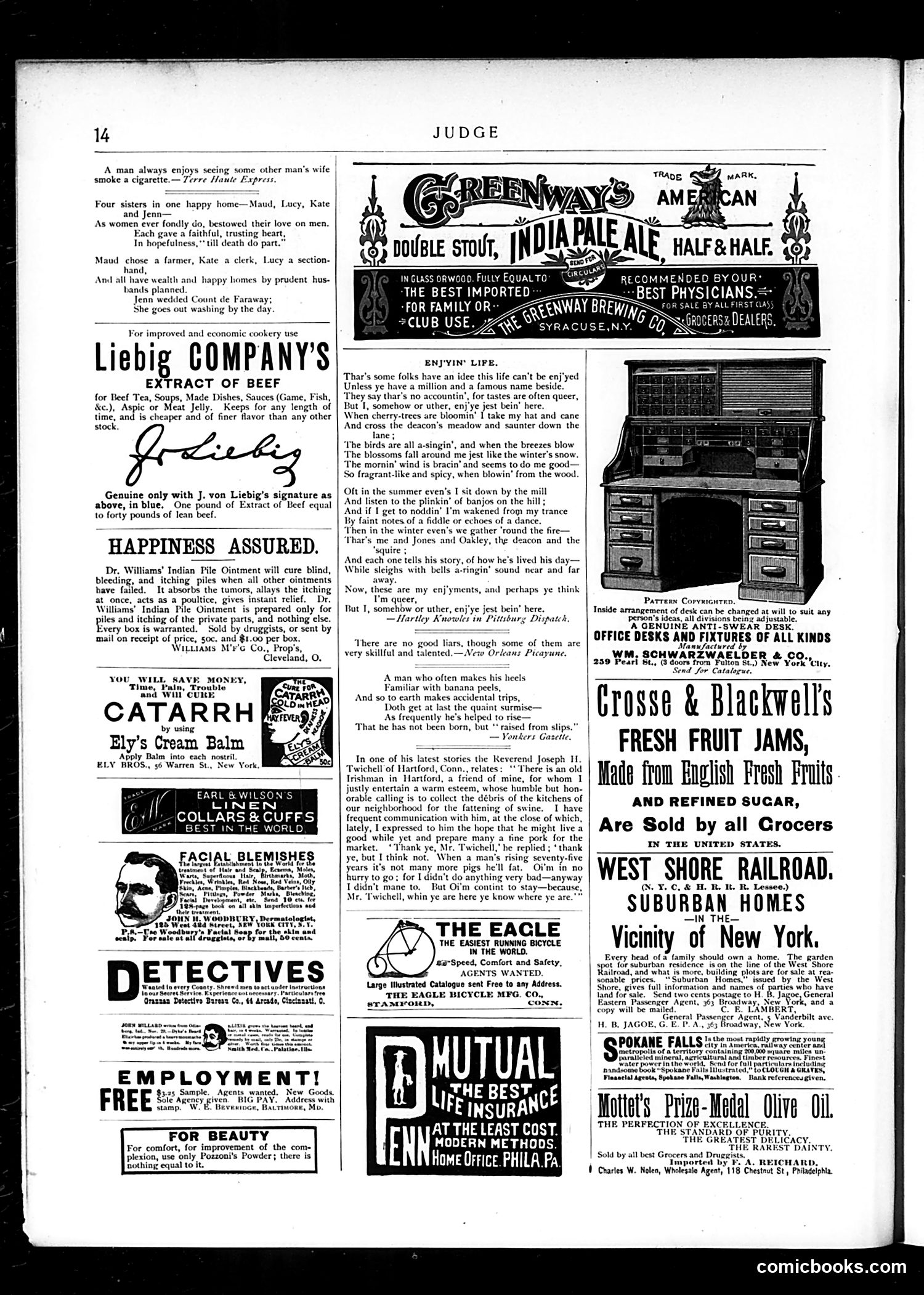 Judge — April 12, 1890 — page 14