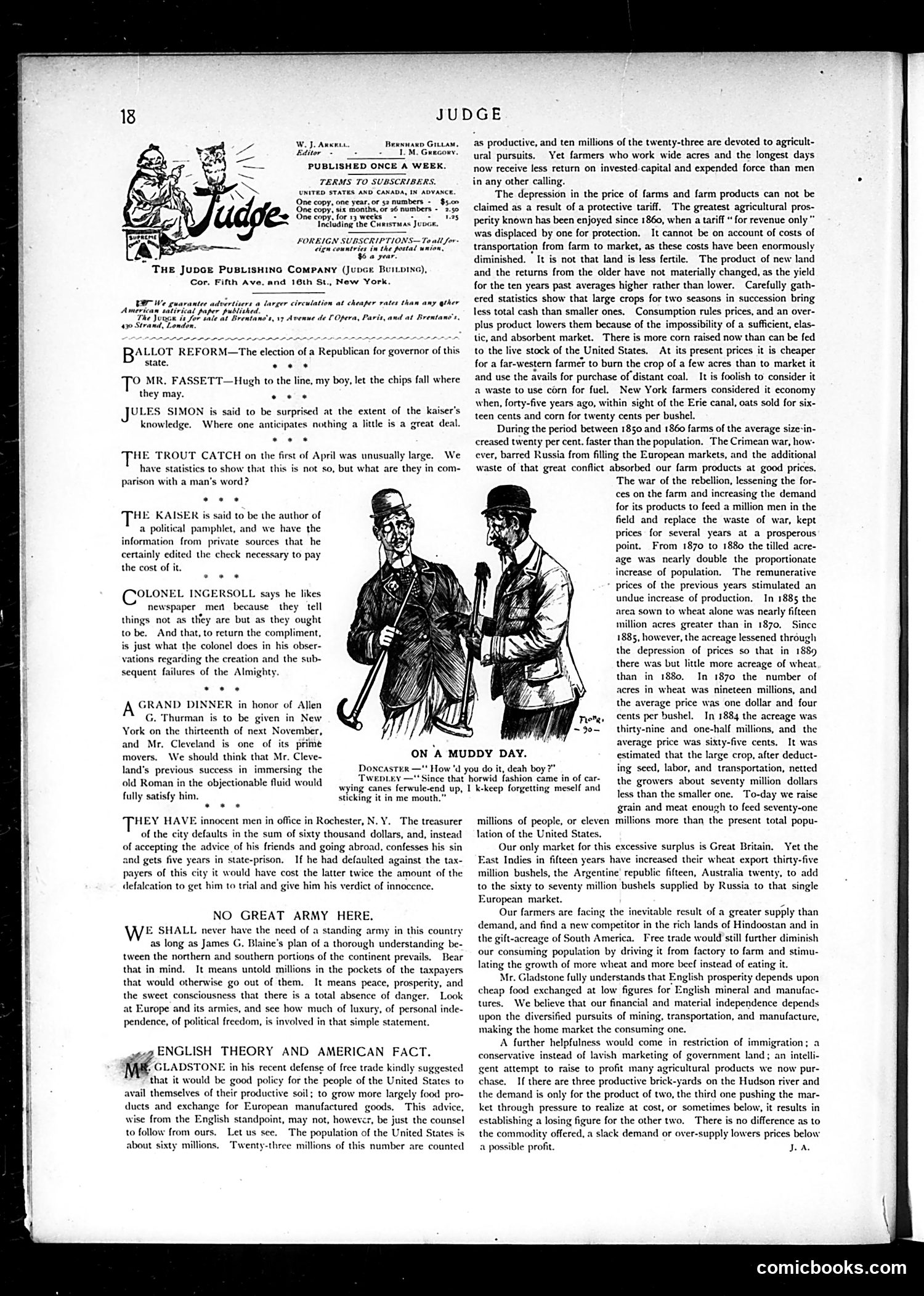 Judge — April 19, 1890 — page 2: Judge, 1890-04-19