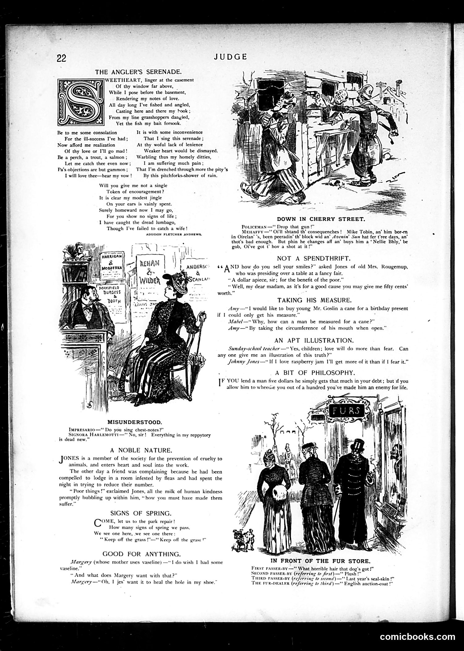 Judge — April 19, 1890 — page 6