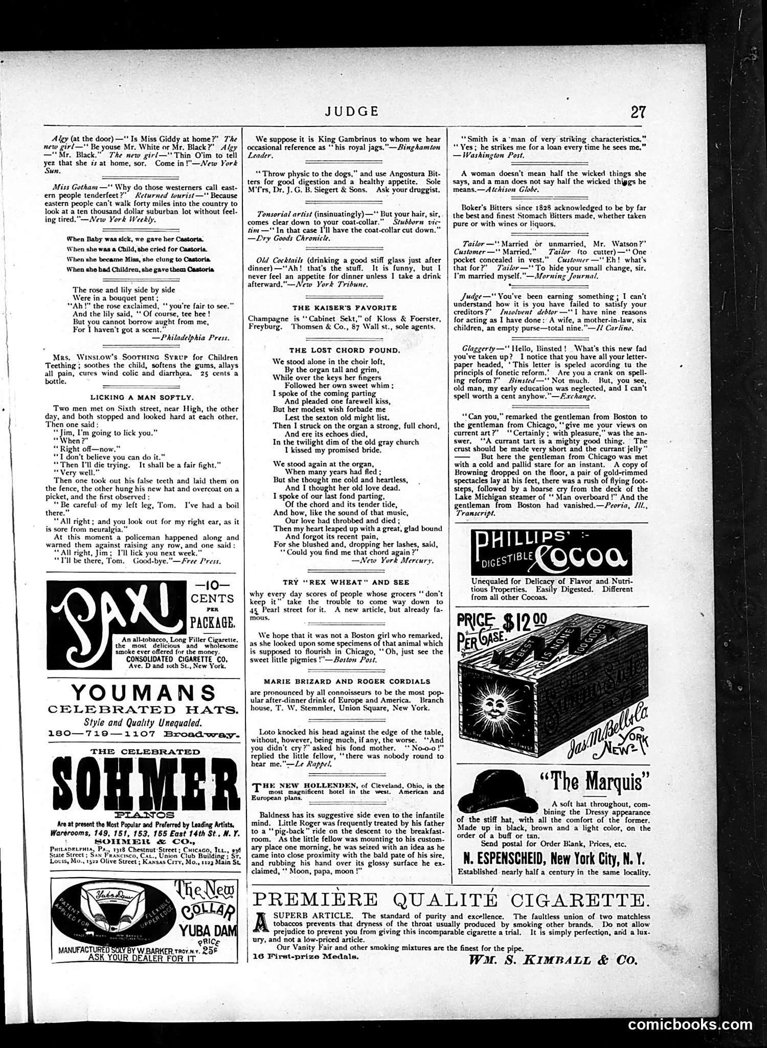Judge — April 19, 1890 — page 11