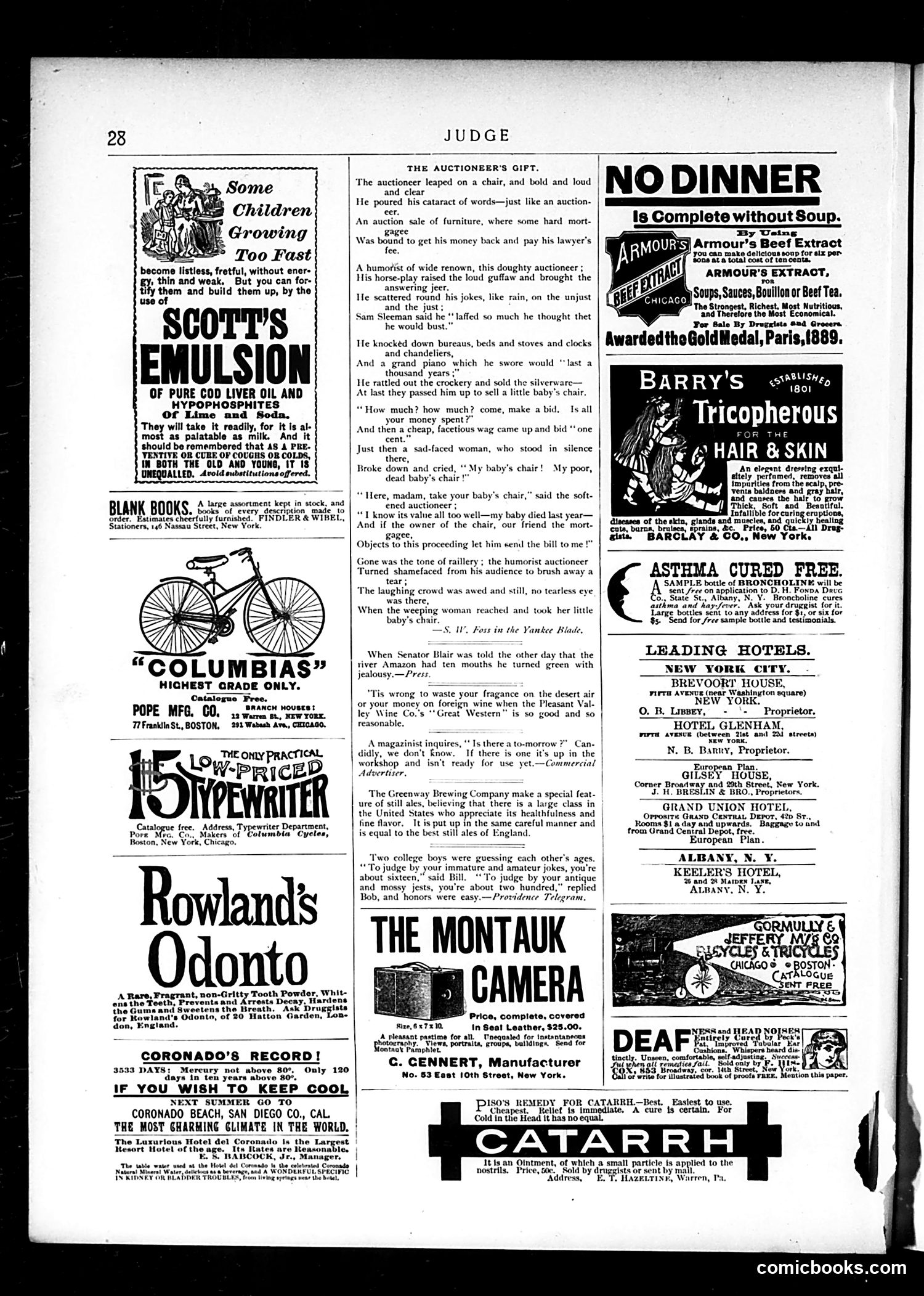 Judge — April 19, 1890 — page 12