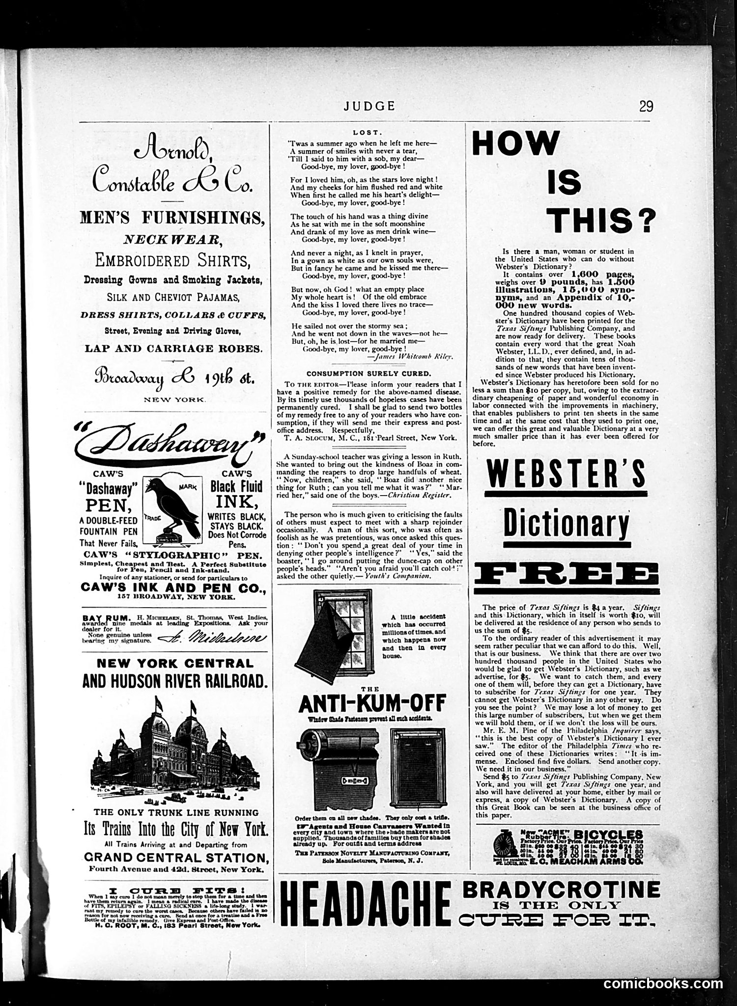 Judge — April 19, 1890 — page 13