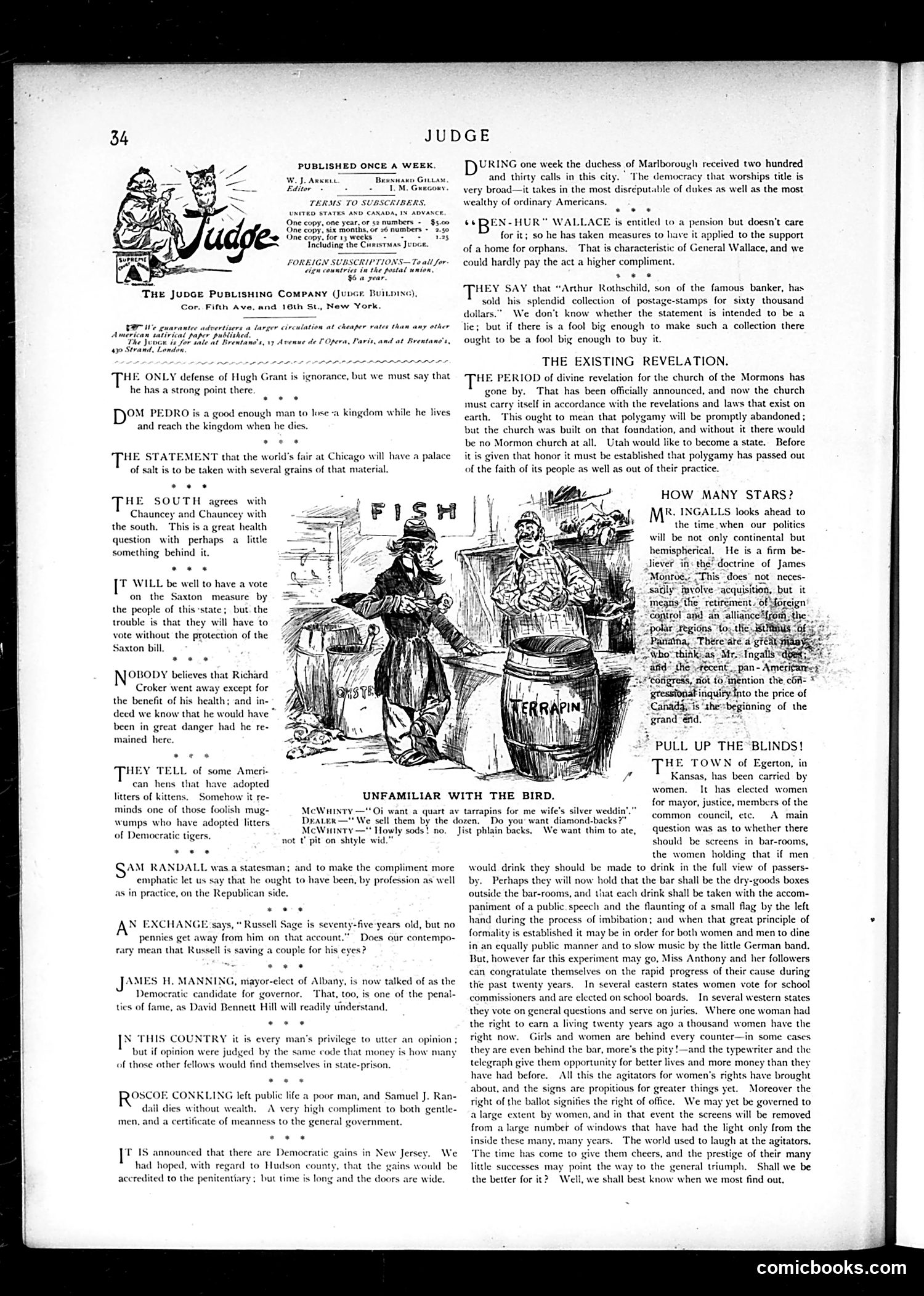 Judge — April 26, 1890 — page 2: Judge, 1890-04-26