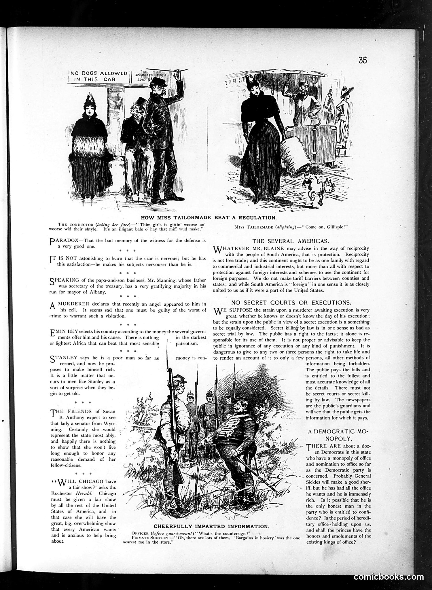 Judge — April 26, 1890 — page 3: Judge, 1890-04-26