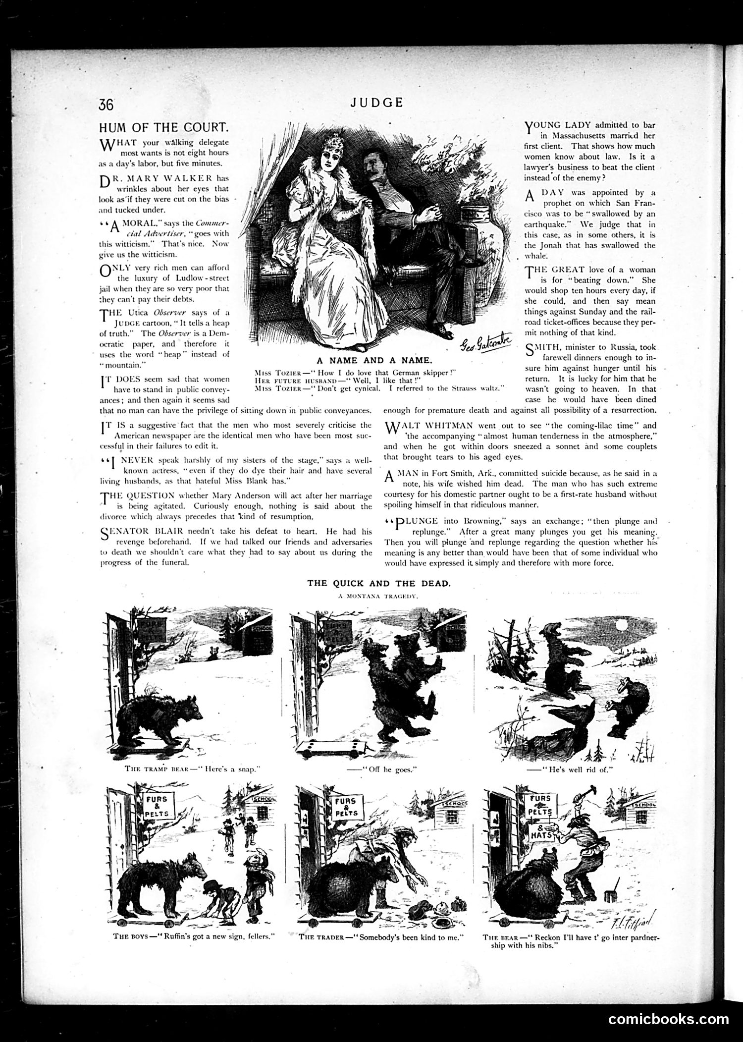 Judge — April 26, 1890 — page 4: Judge, 1890-04-26