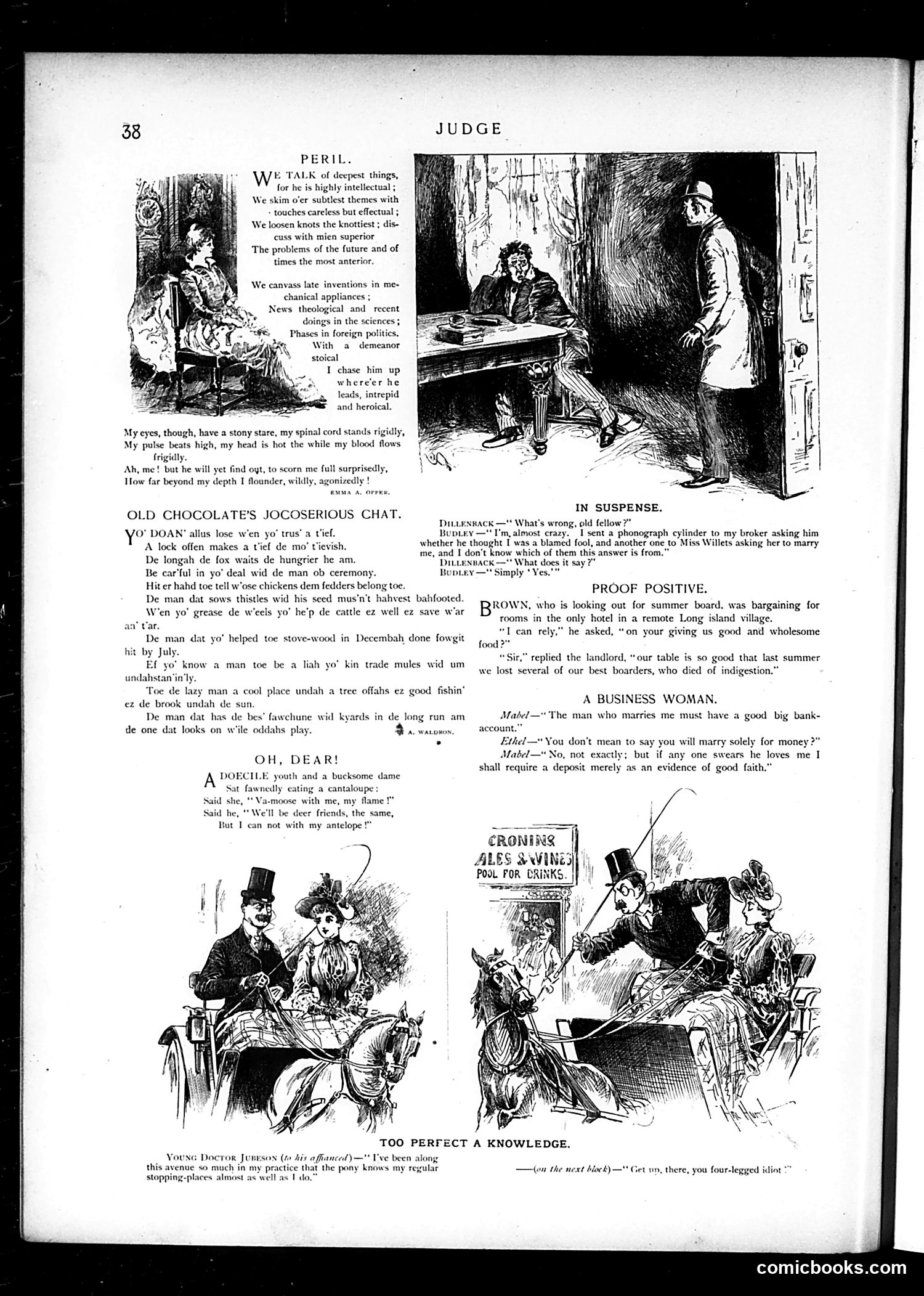 Judge — April 26, 1890 — page 6