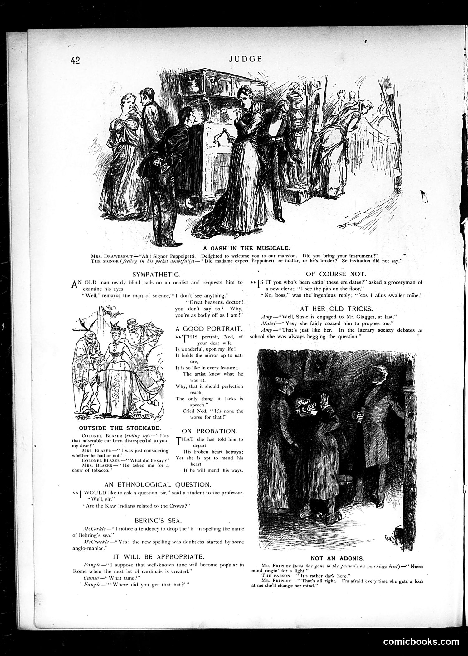 Judge — April 26, 1890 — page 10