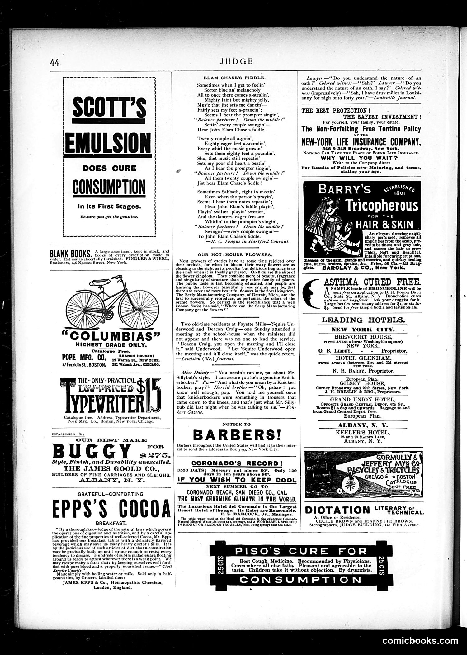 Judge — April 26, 1890 — page 12