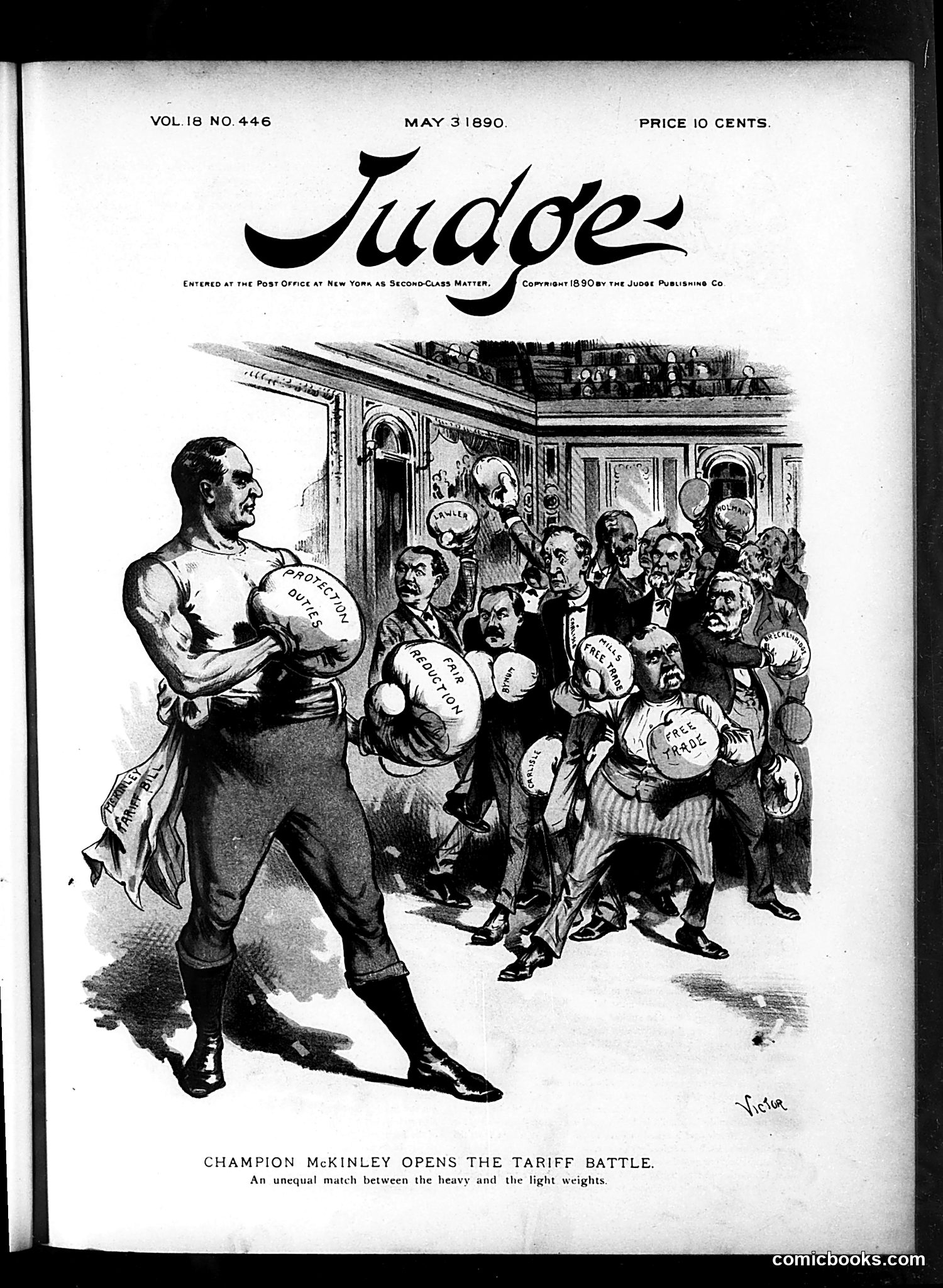 Judge — May 3, 1890 — page 1: Judge, 1890-05-03