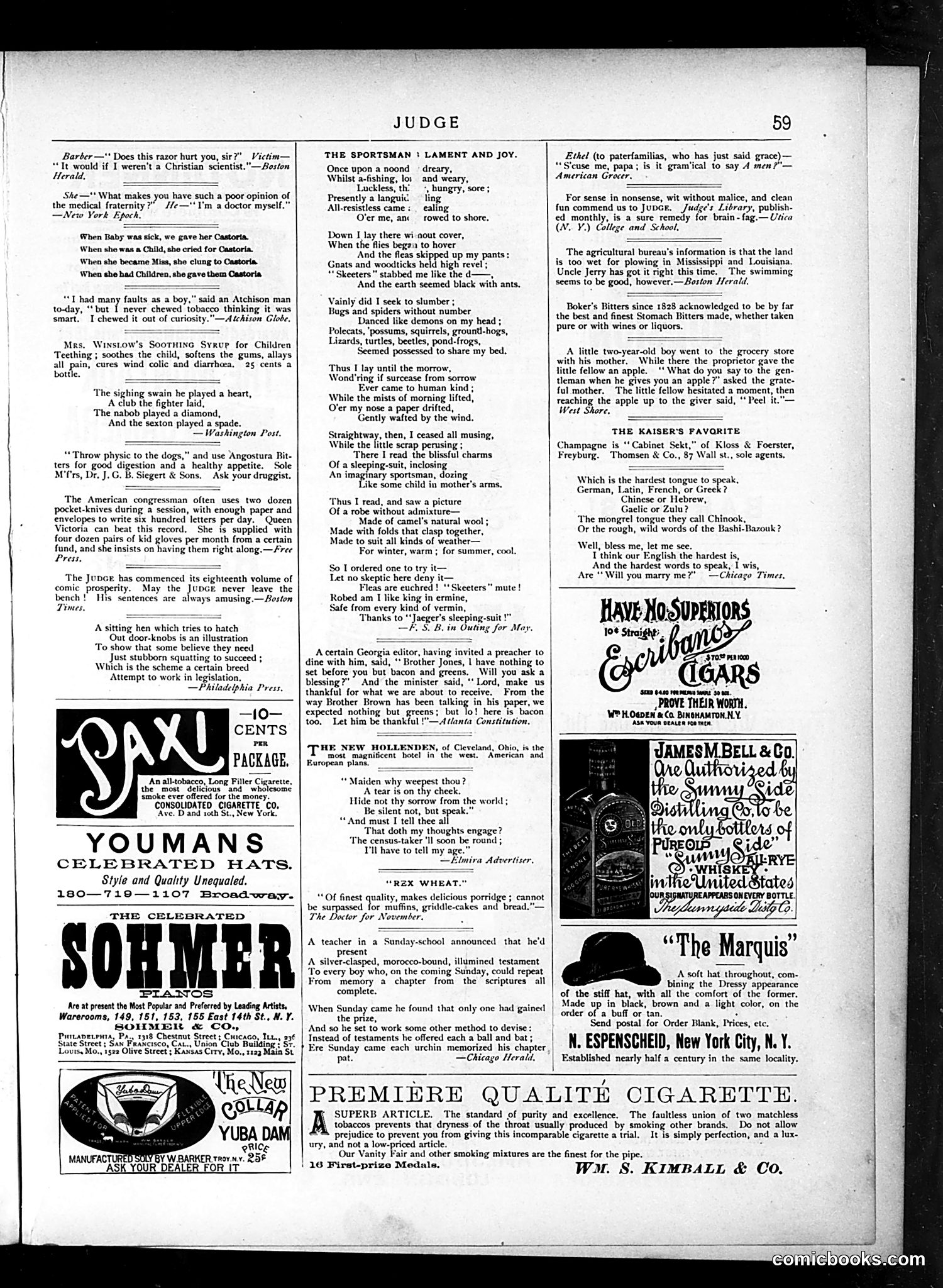 Judge — May 3, 1890 — page 11