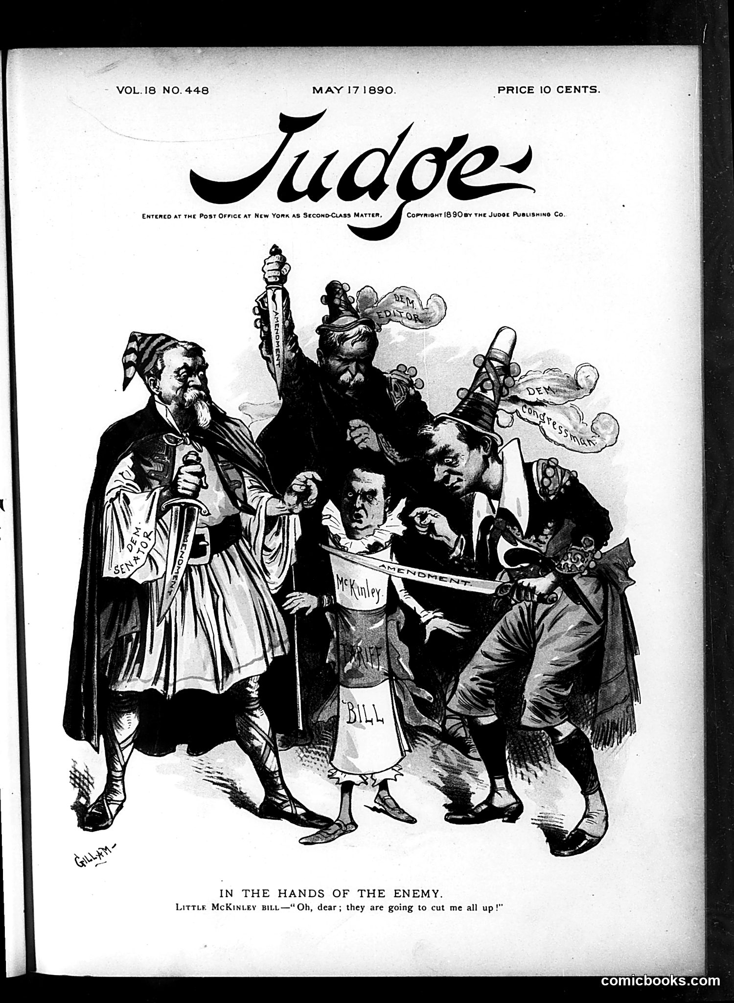 Judge — May 17, 1890 — page 1: Judge, 1890-05-17