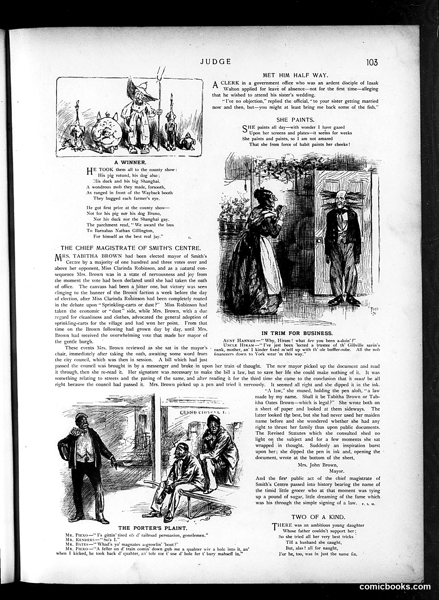 Judge — May 24, 1890 — page 7